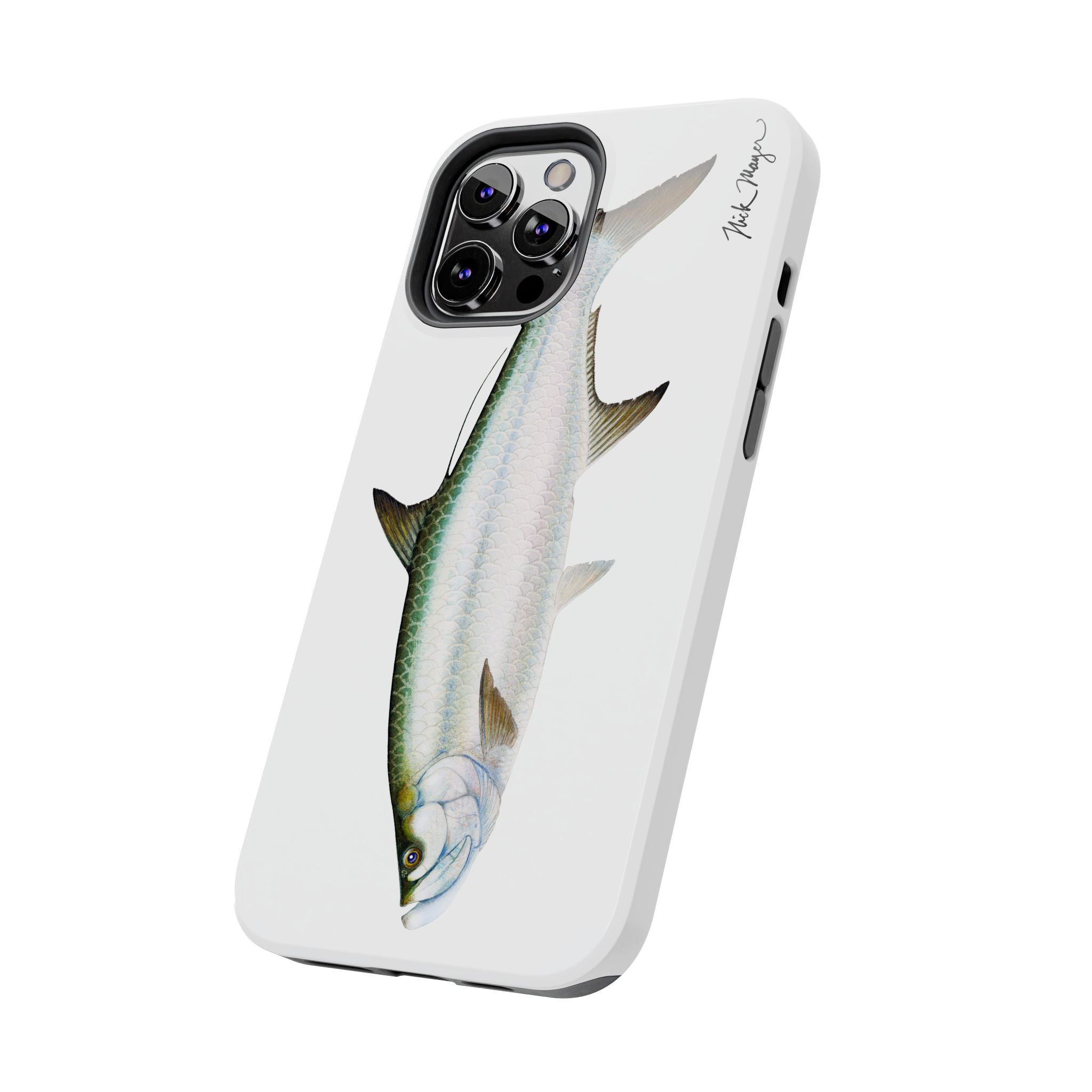 Tarpon White Phone Case (iPhone)