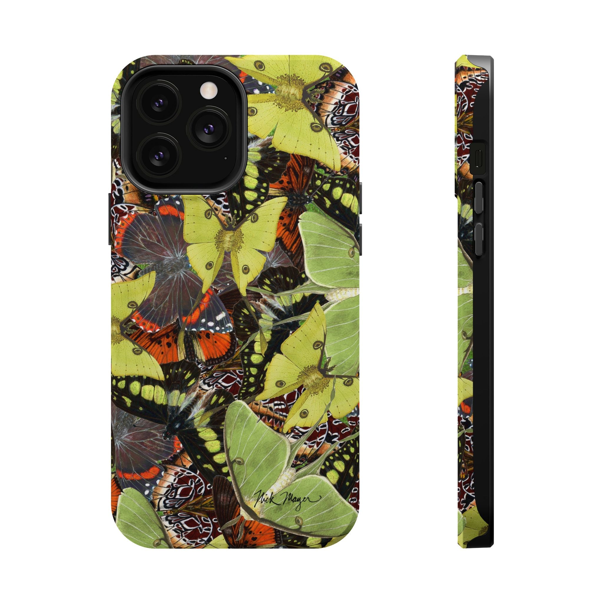 NEW Butterflies and Moths MagSafe iPhone Case
