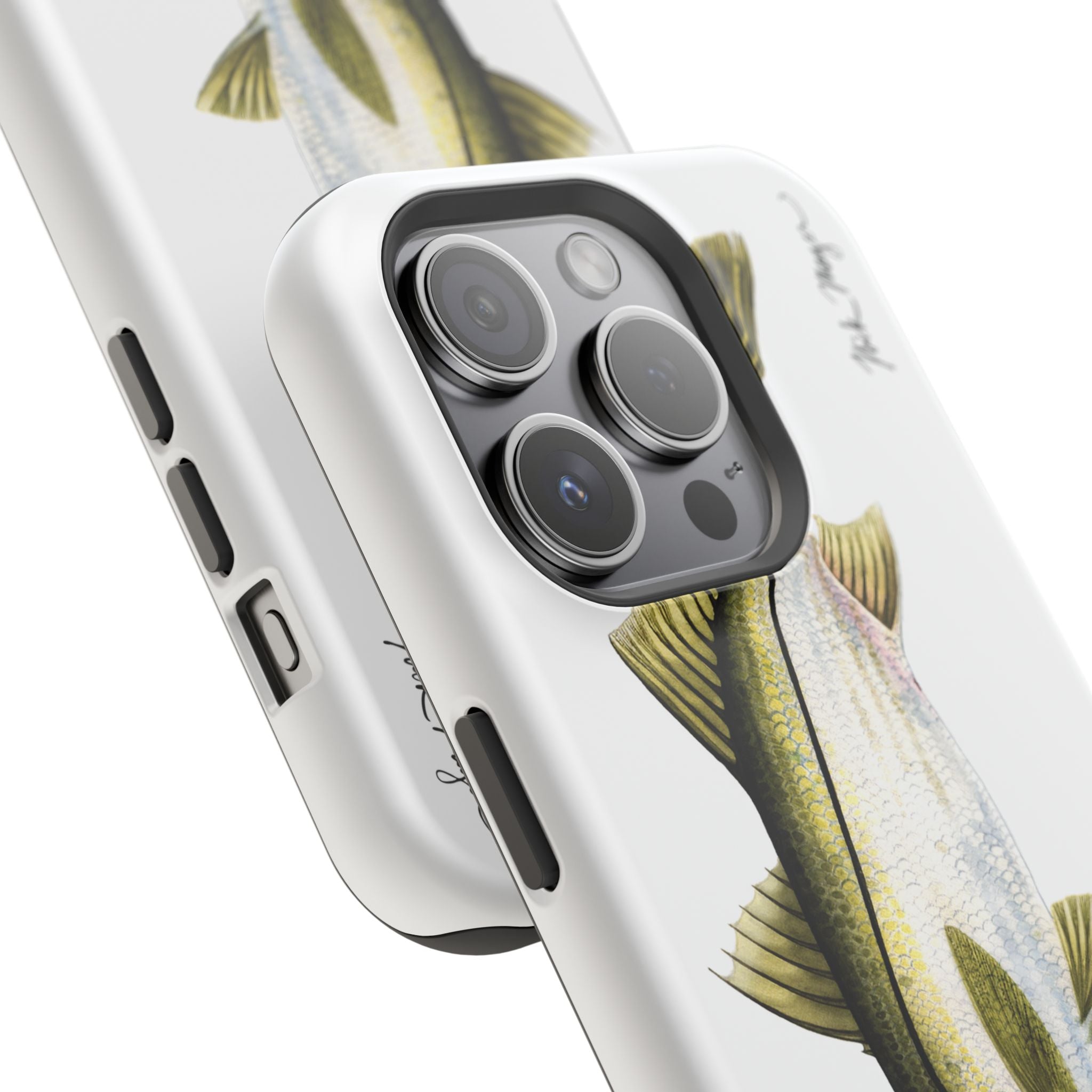 Snook MagSafe White iPhone Case