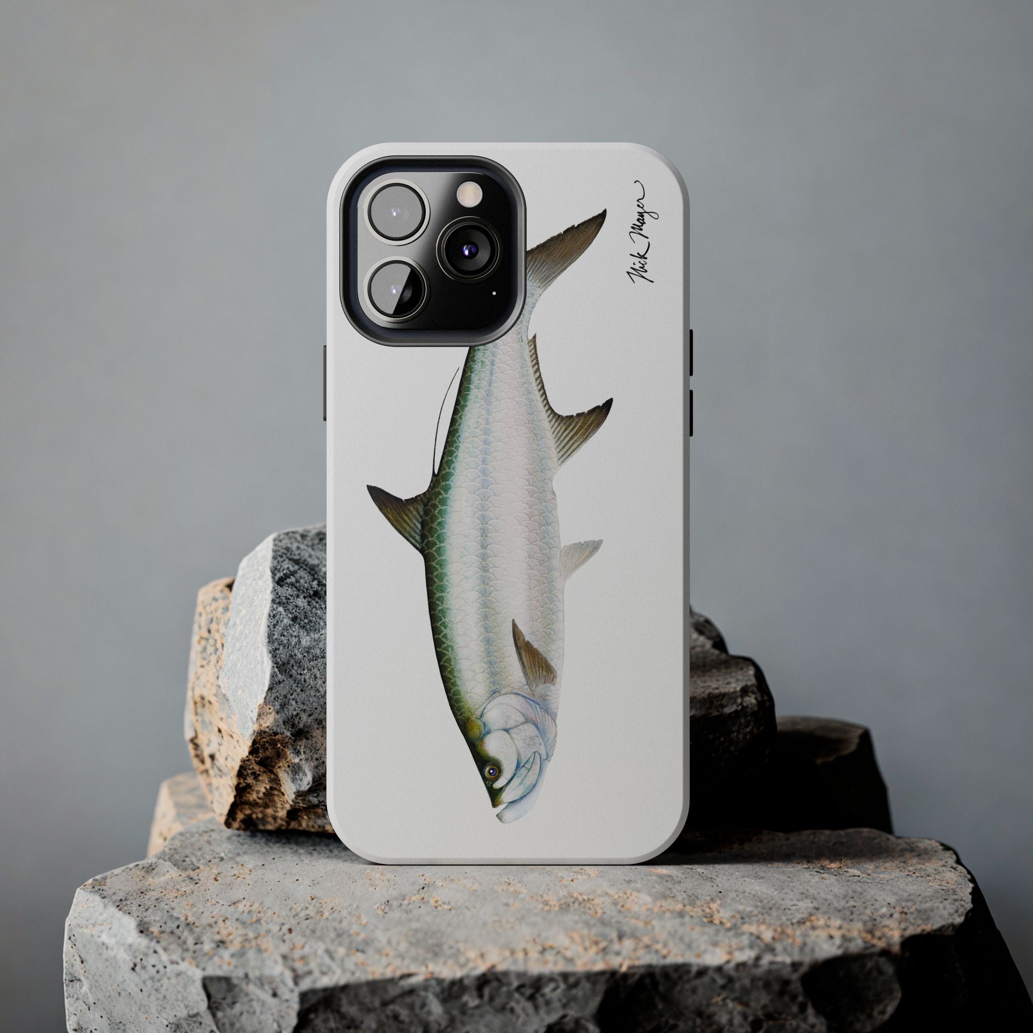 Tarpon White Phone Case (iPhone)