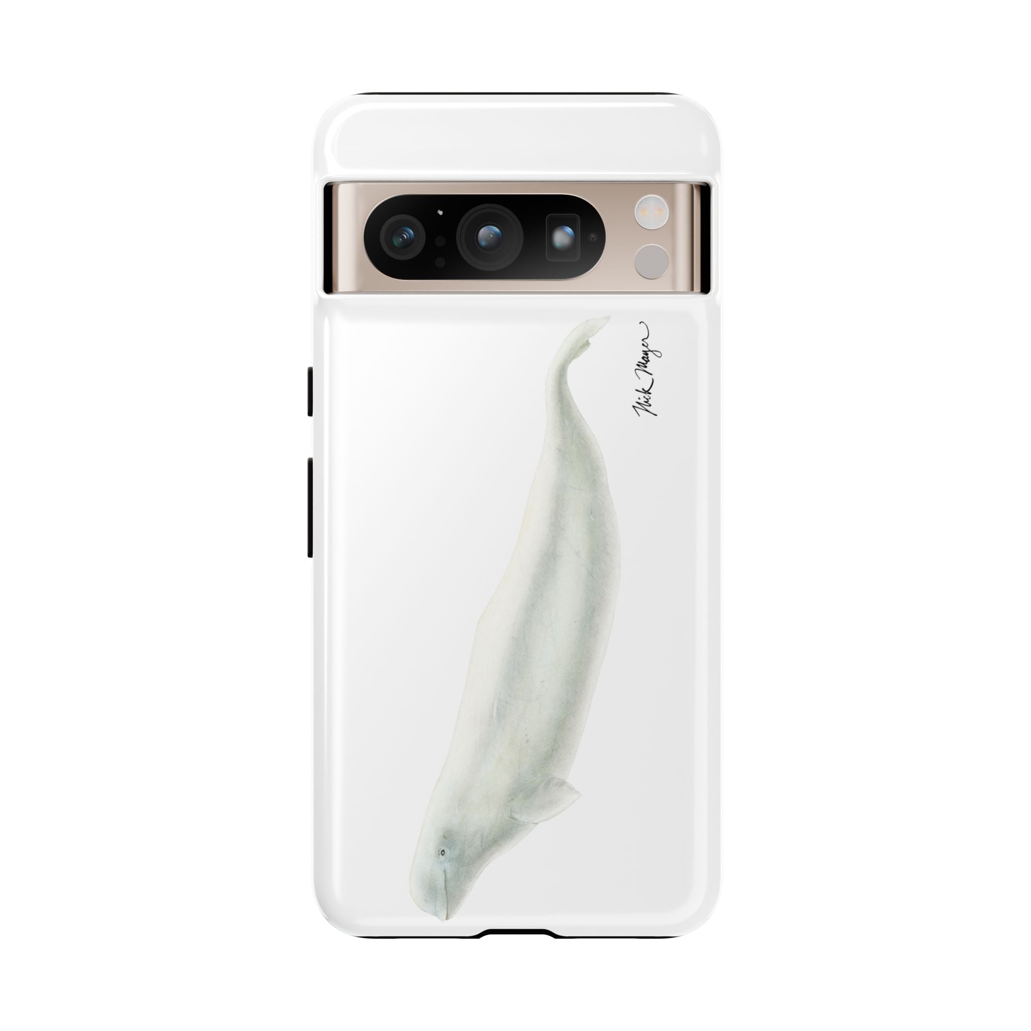 Beluga Whale Phone Case (Samsung)