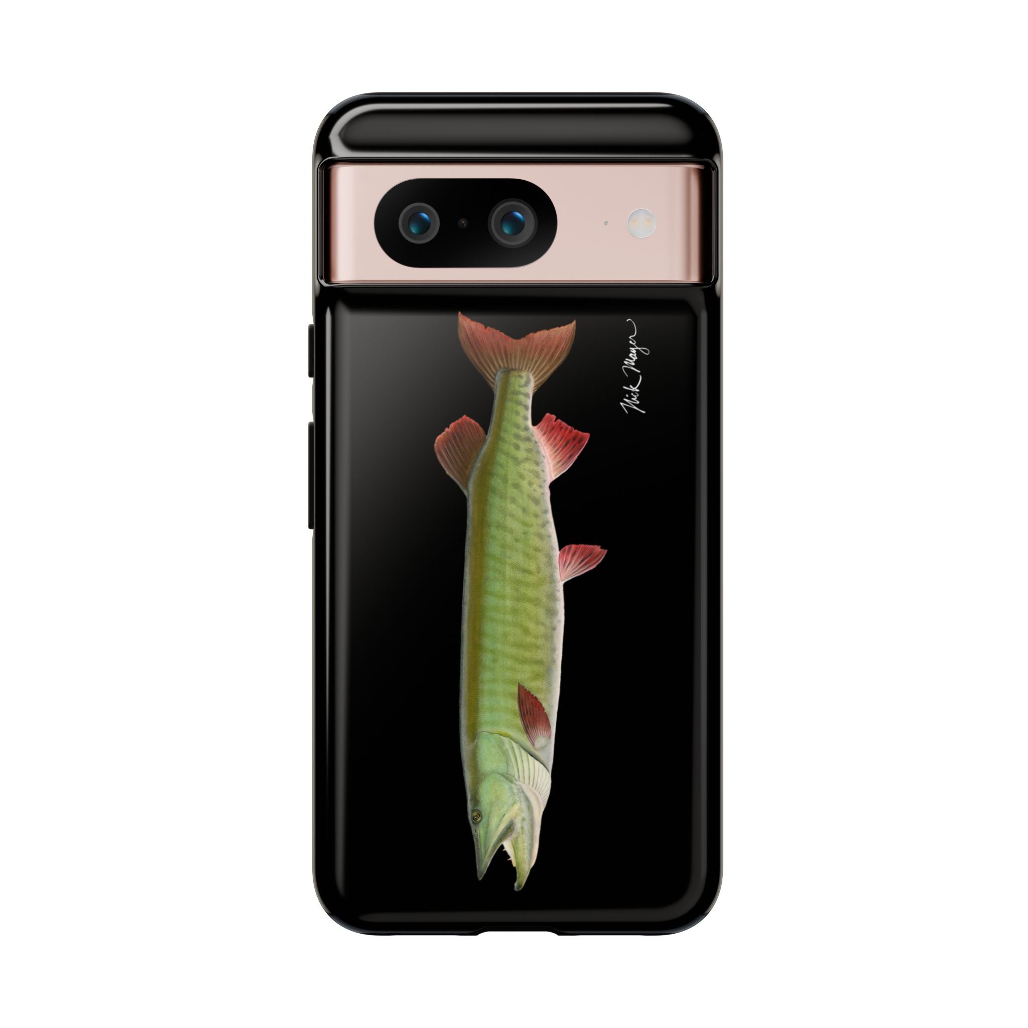 Trophy Muskie Black Phone Case (Samsung)