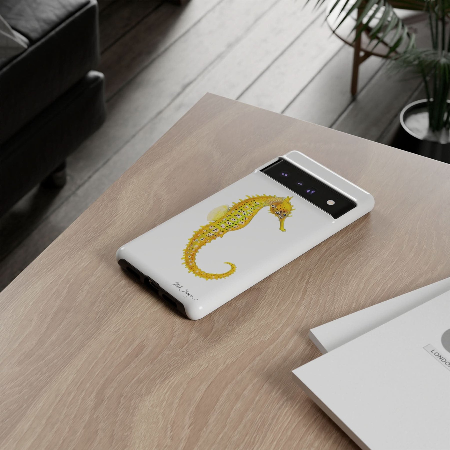 Giant Seahorse III Phone Case (Samsung)