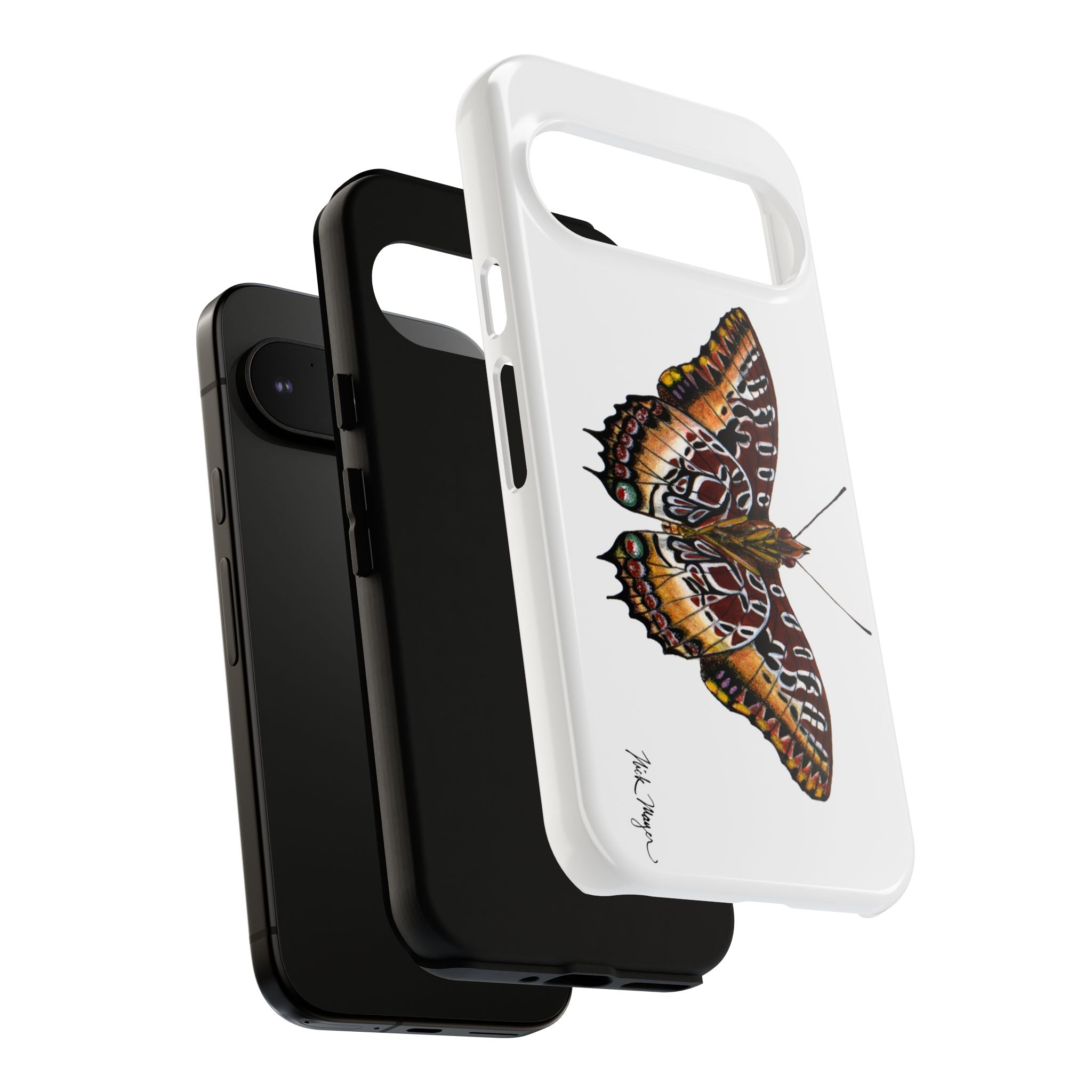 Black Bordered Charaxes Phone Case (Samsung)