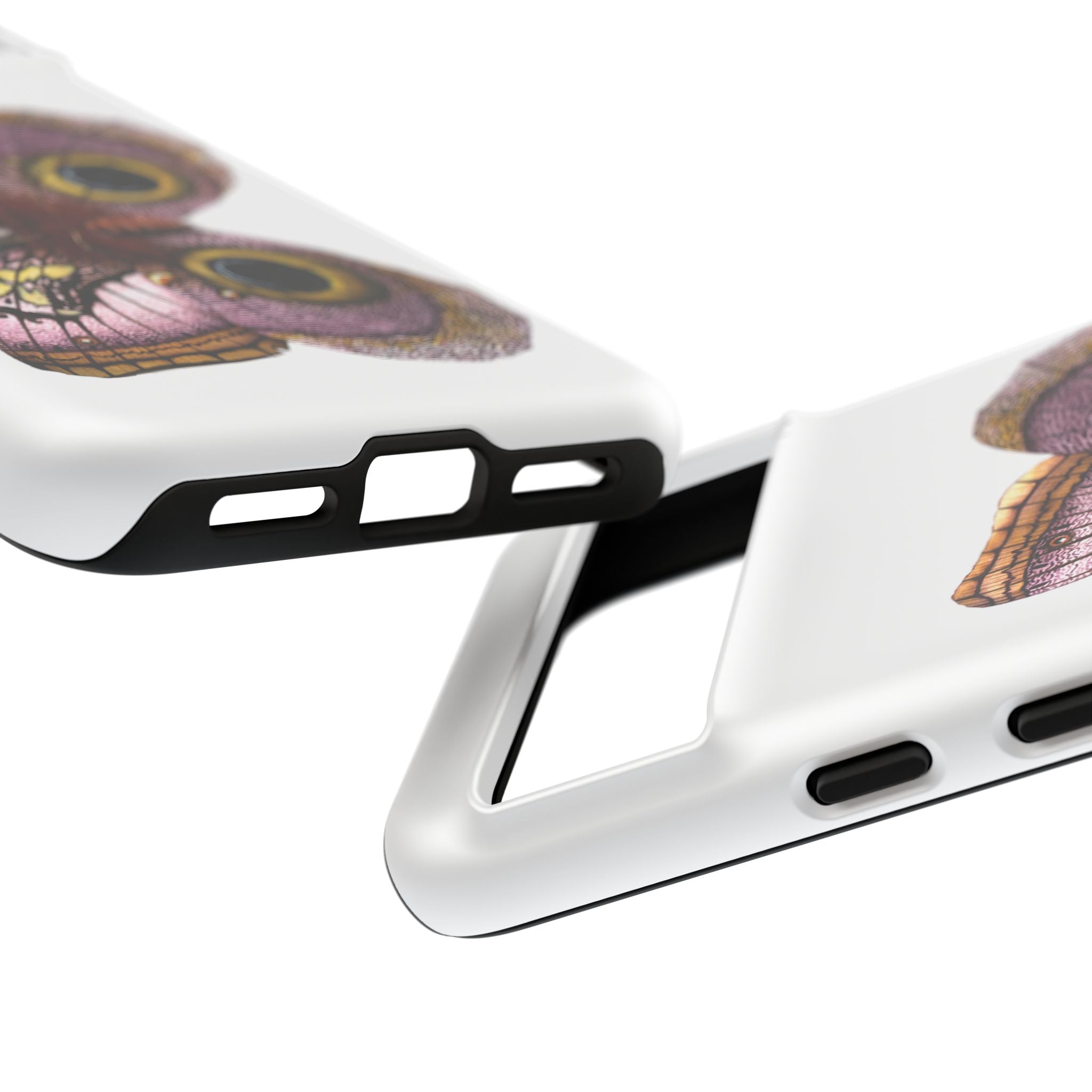 Owl Butterfly Phone Case (Samsung)