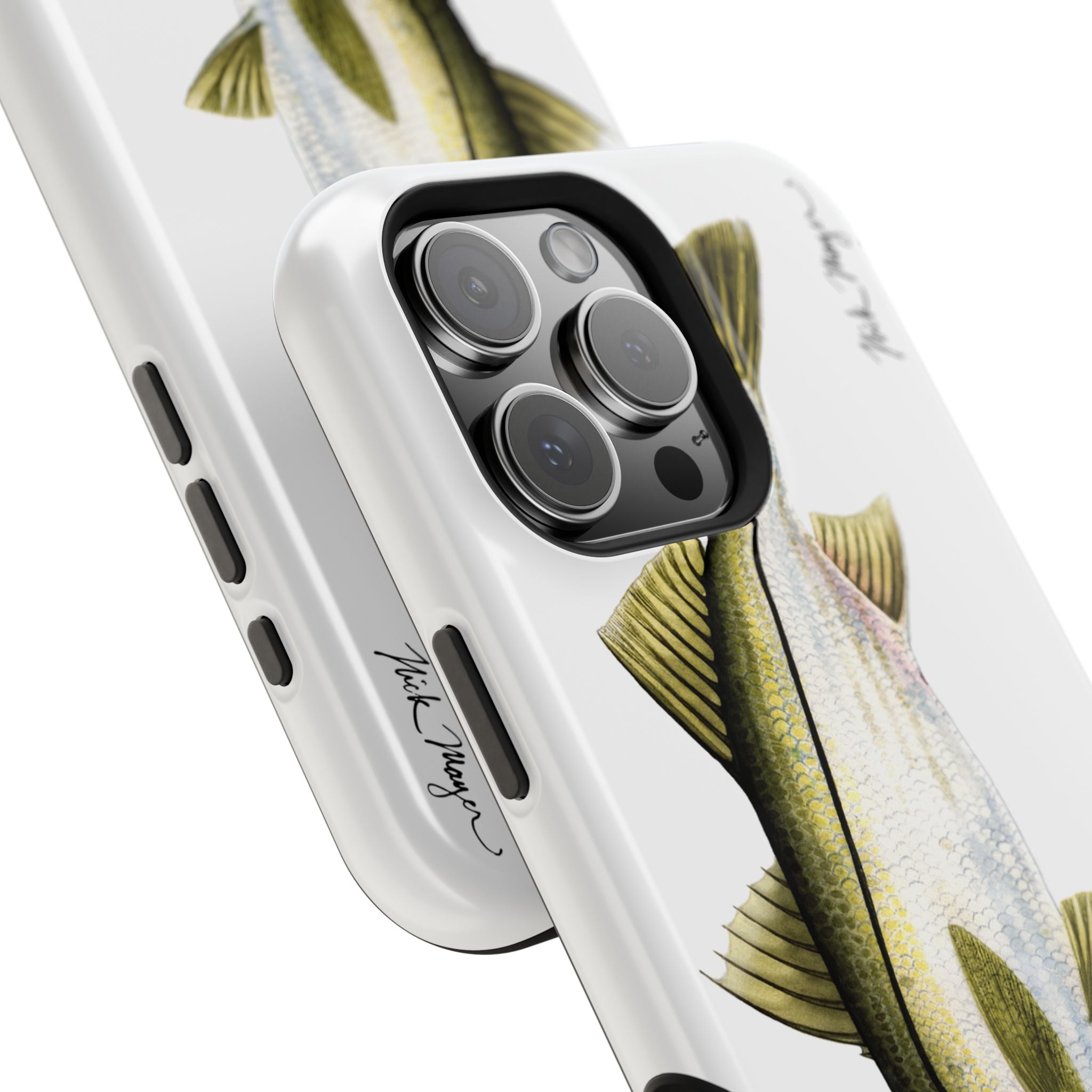Snook MagSafe White iPhone Case