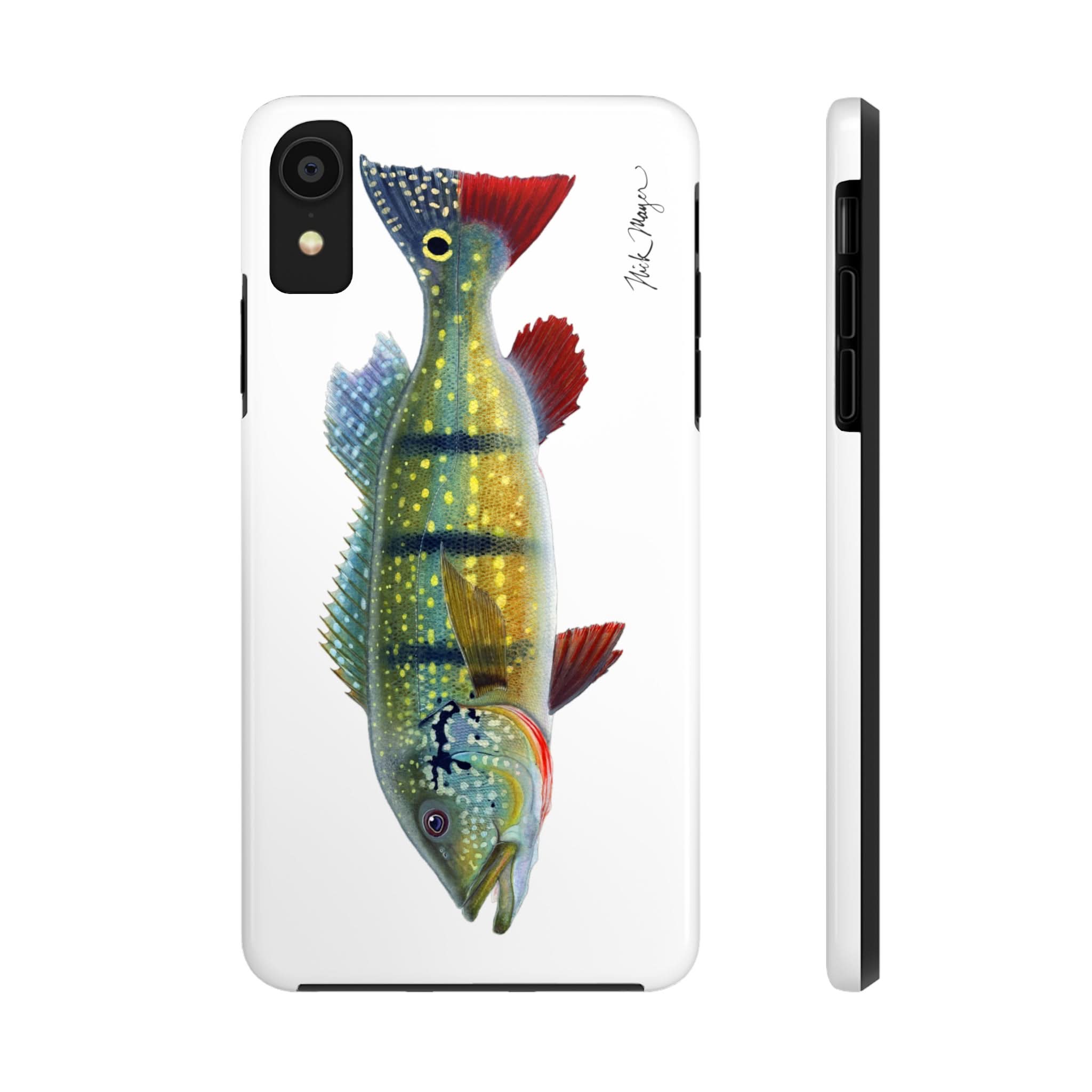 Peacock Bass Phone Case (iPhone)