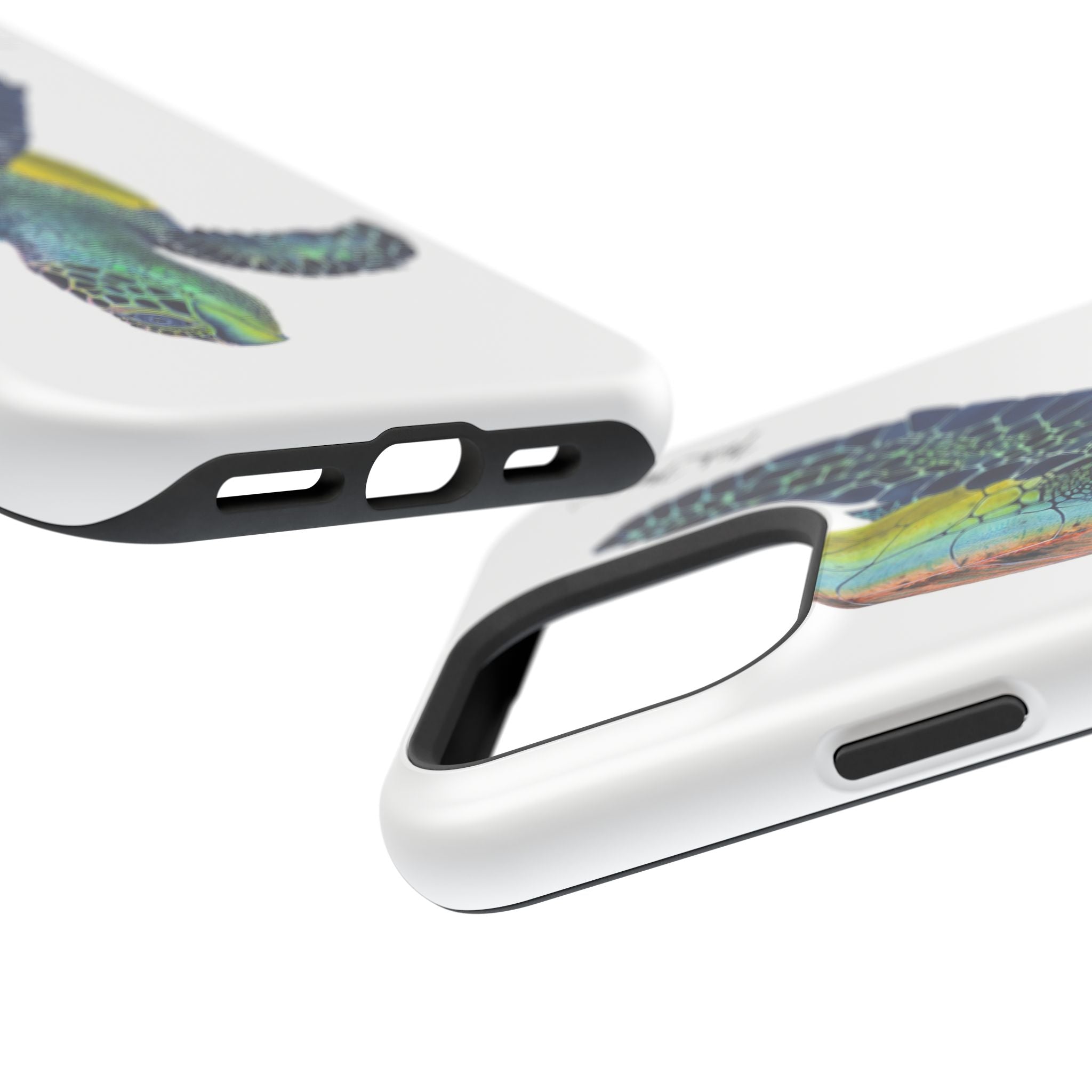 Green Sea Turtle II MagSafe iPhone Case