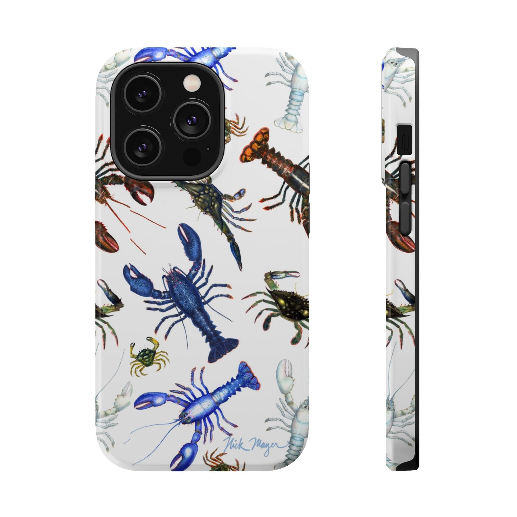 Lobsters and Crabs MagSafe iPhone Case Printify