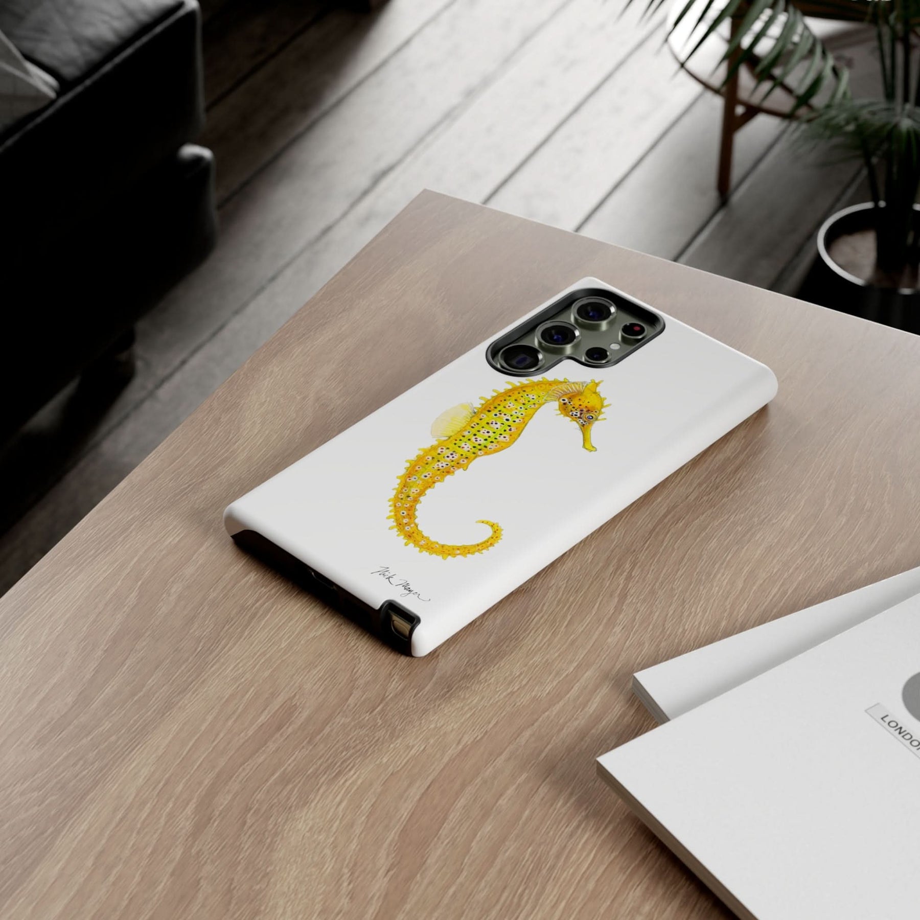 Giant Seahorse III Phone Case (Samsung)