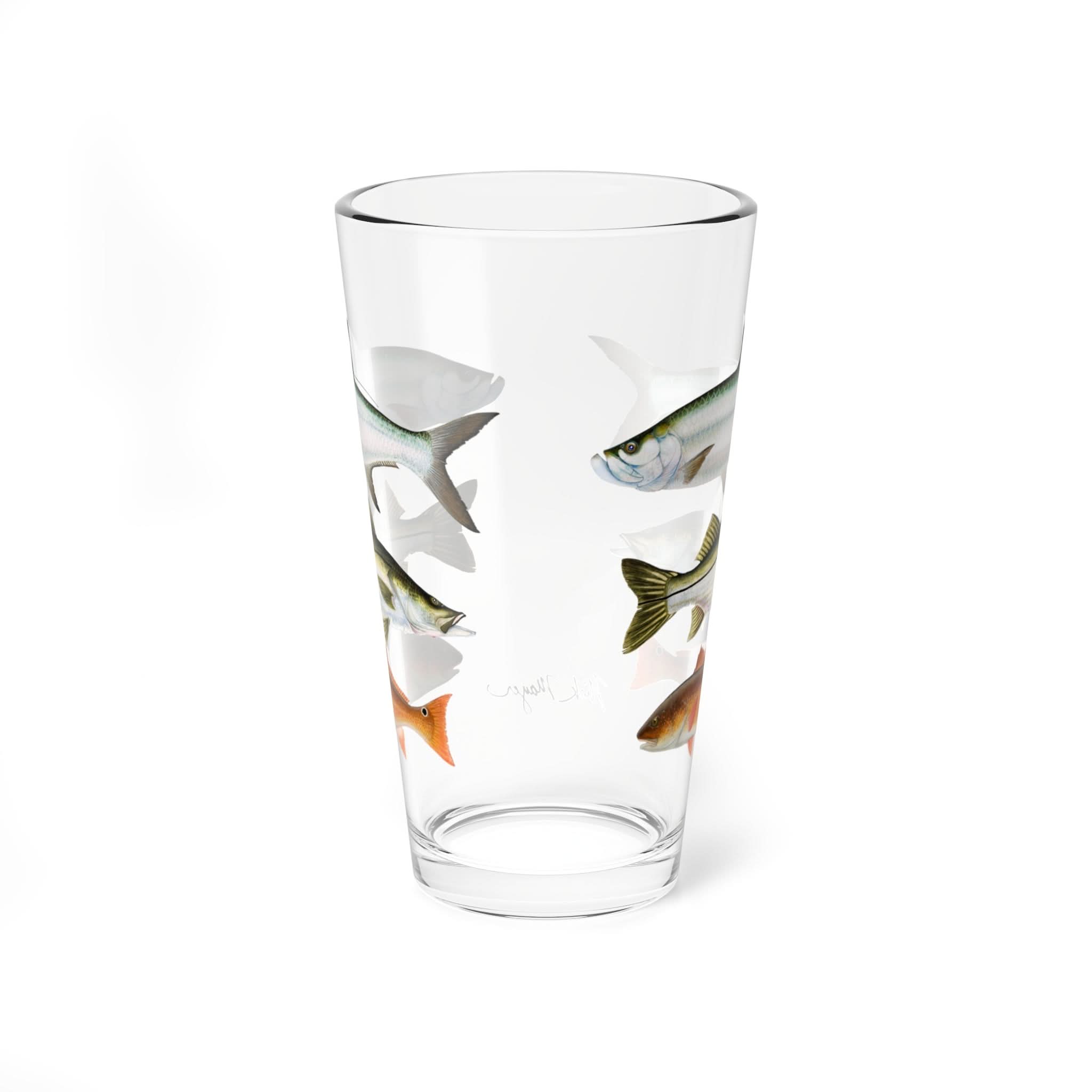 Flats Slam Pint Glass