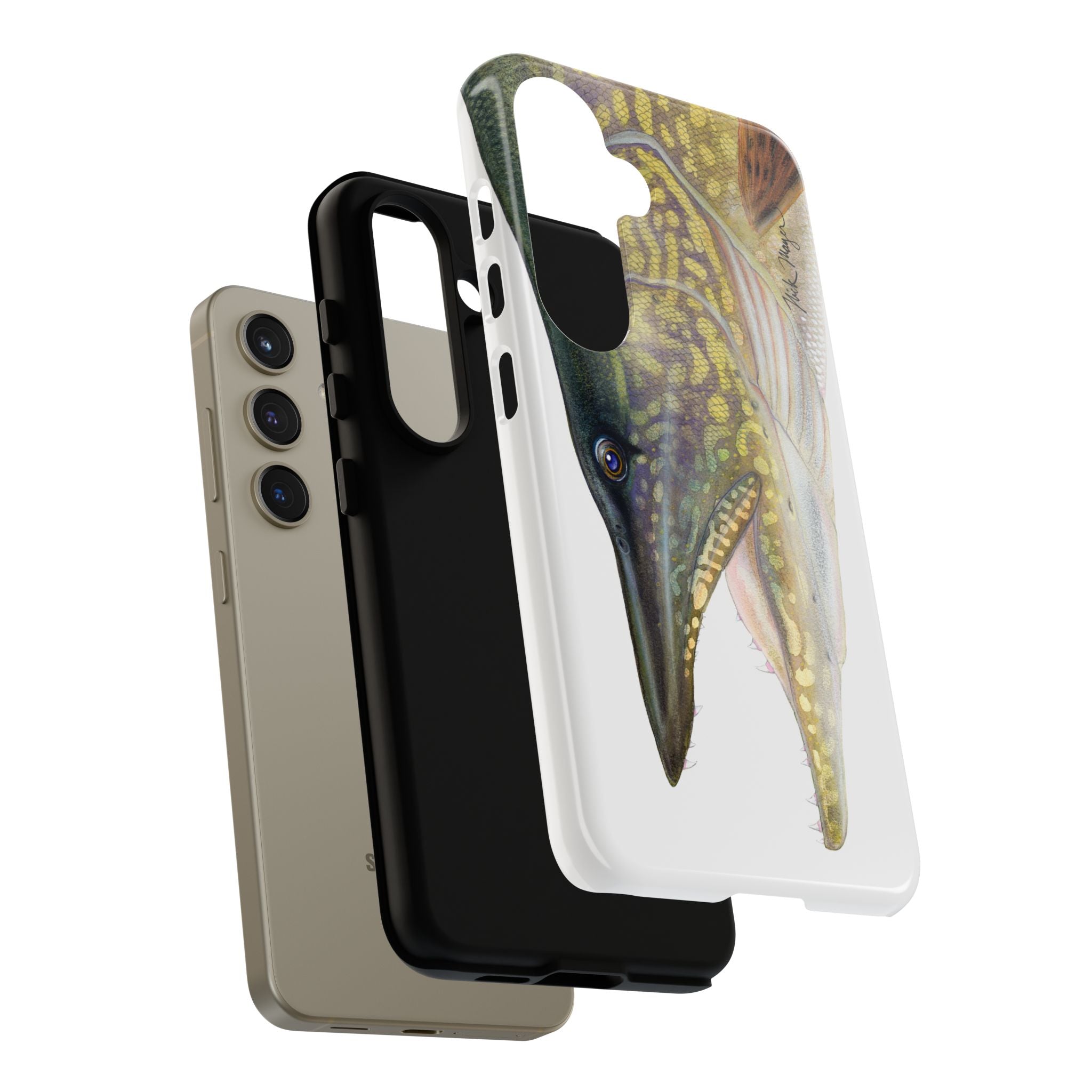 Northern Pike Face Phone Case (Samsung)