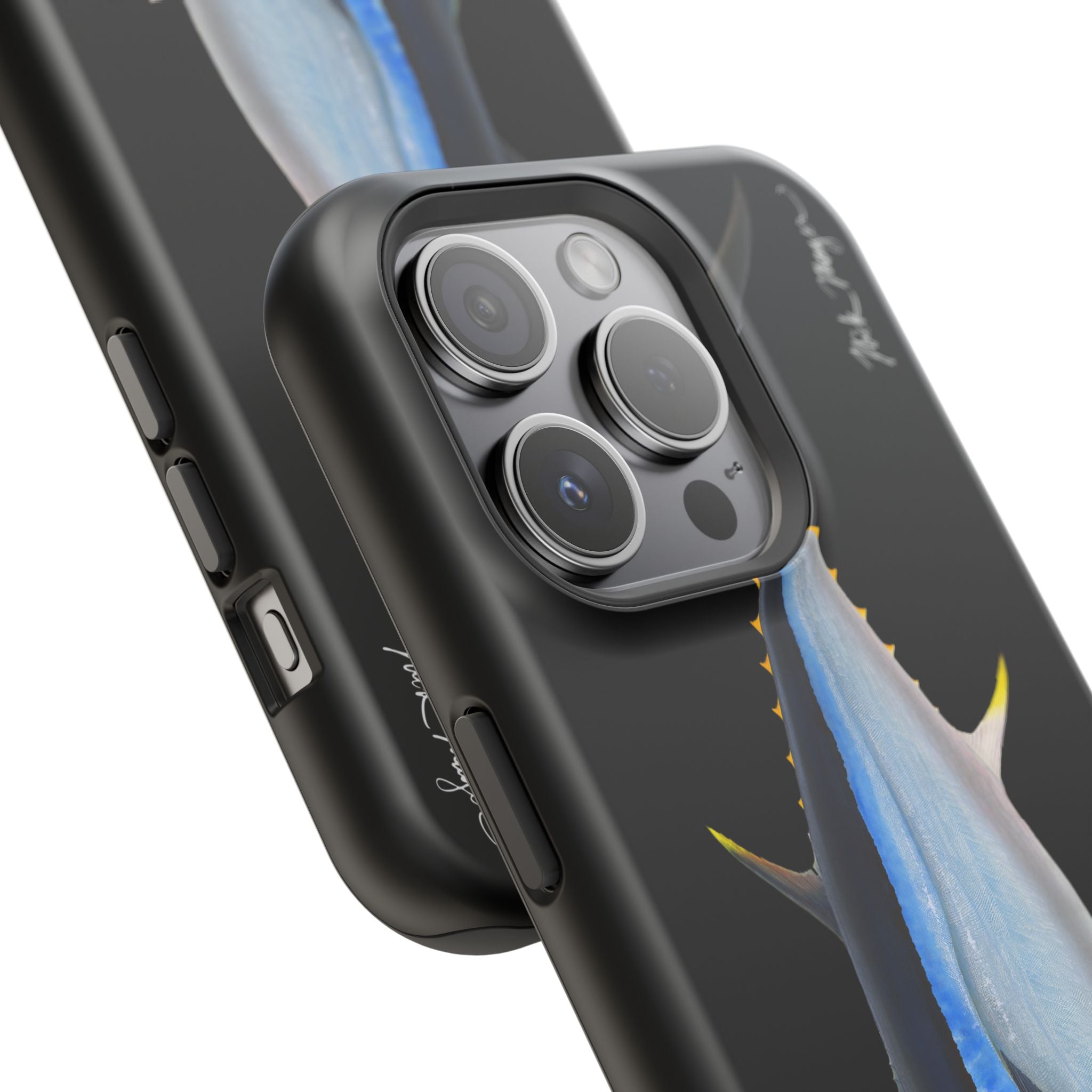 Giant Bluefin II MagSafe Black iPhone Case