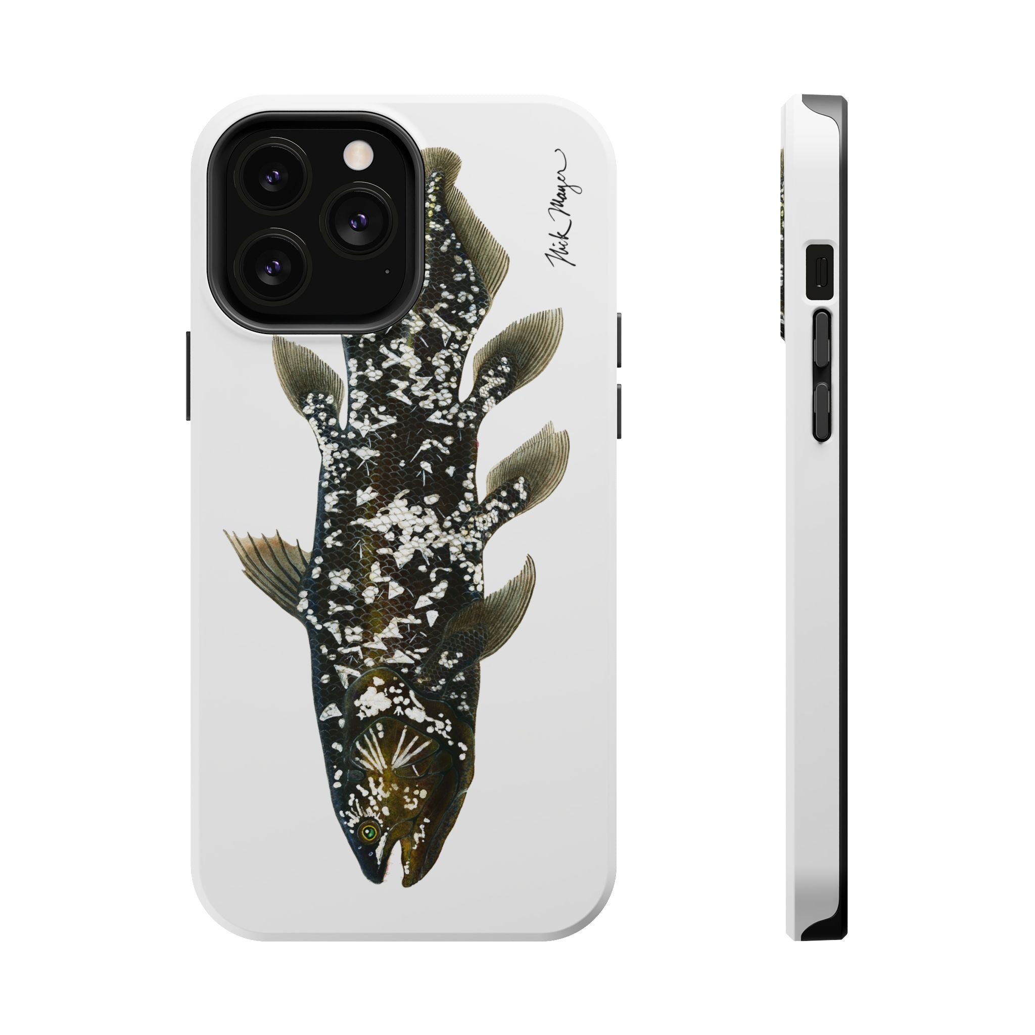 Coelacanth MagSafe Black iPhone Case