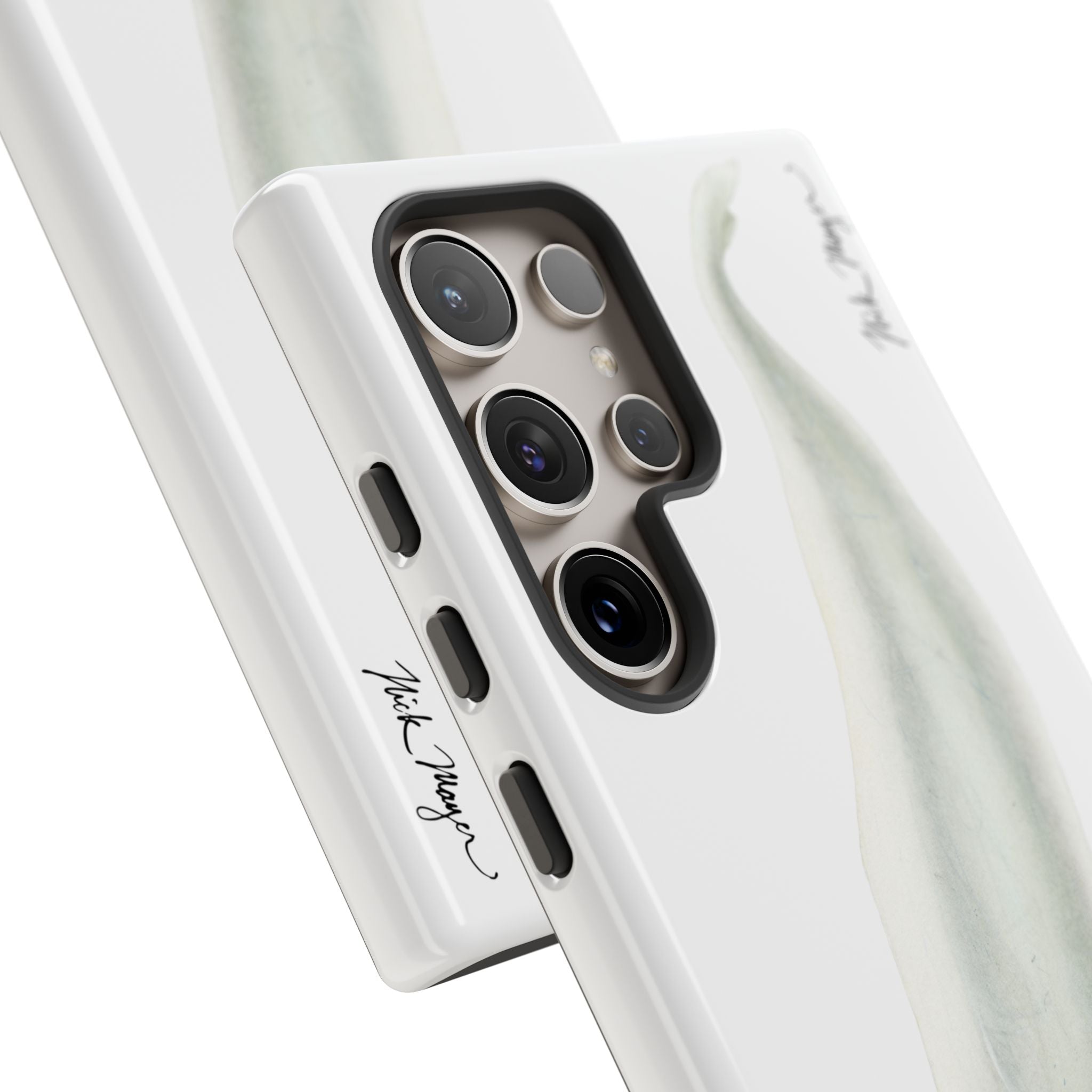 Beluga Whale Phone Case (Samsung)