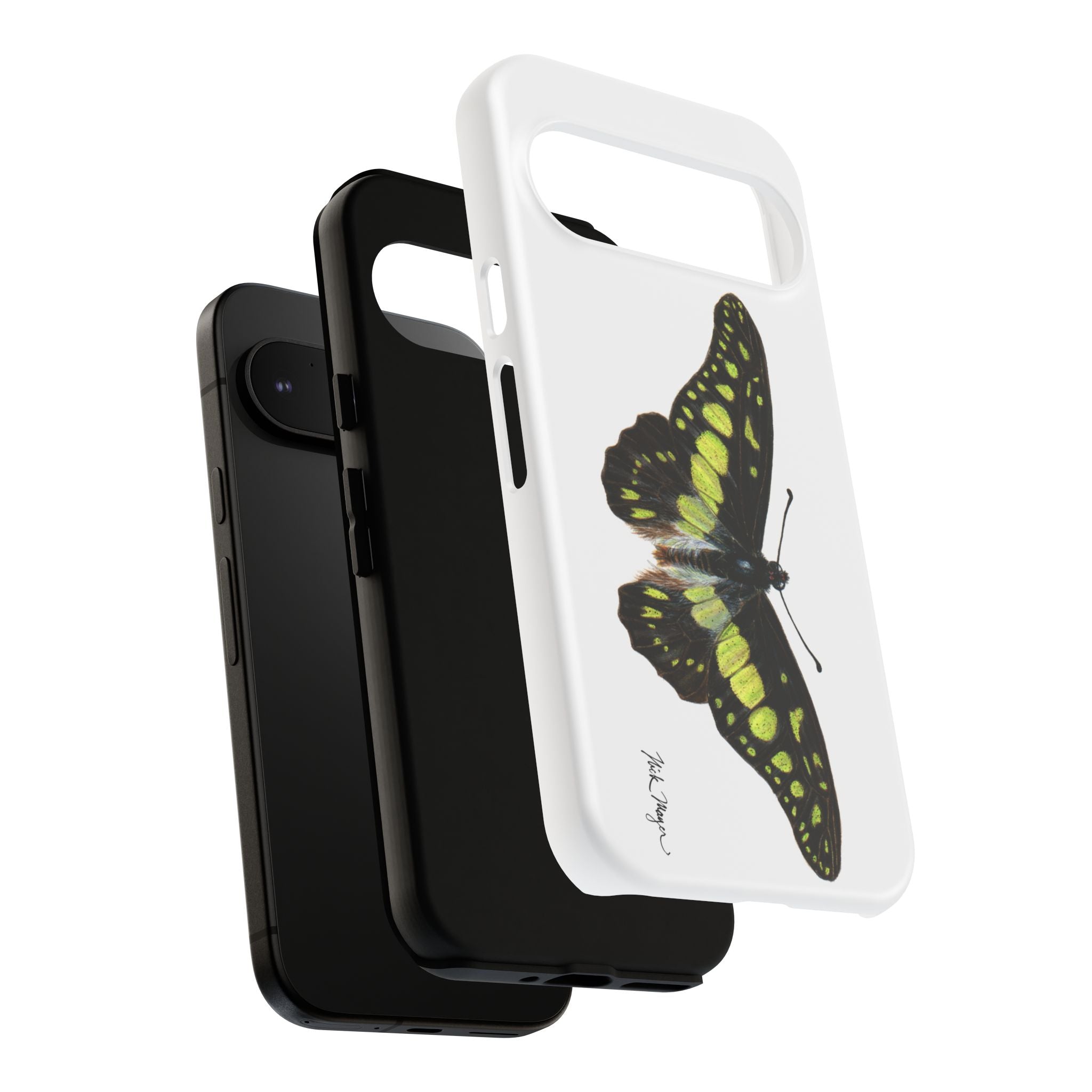Electric Green Swordtail Phone Case (Samsung)