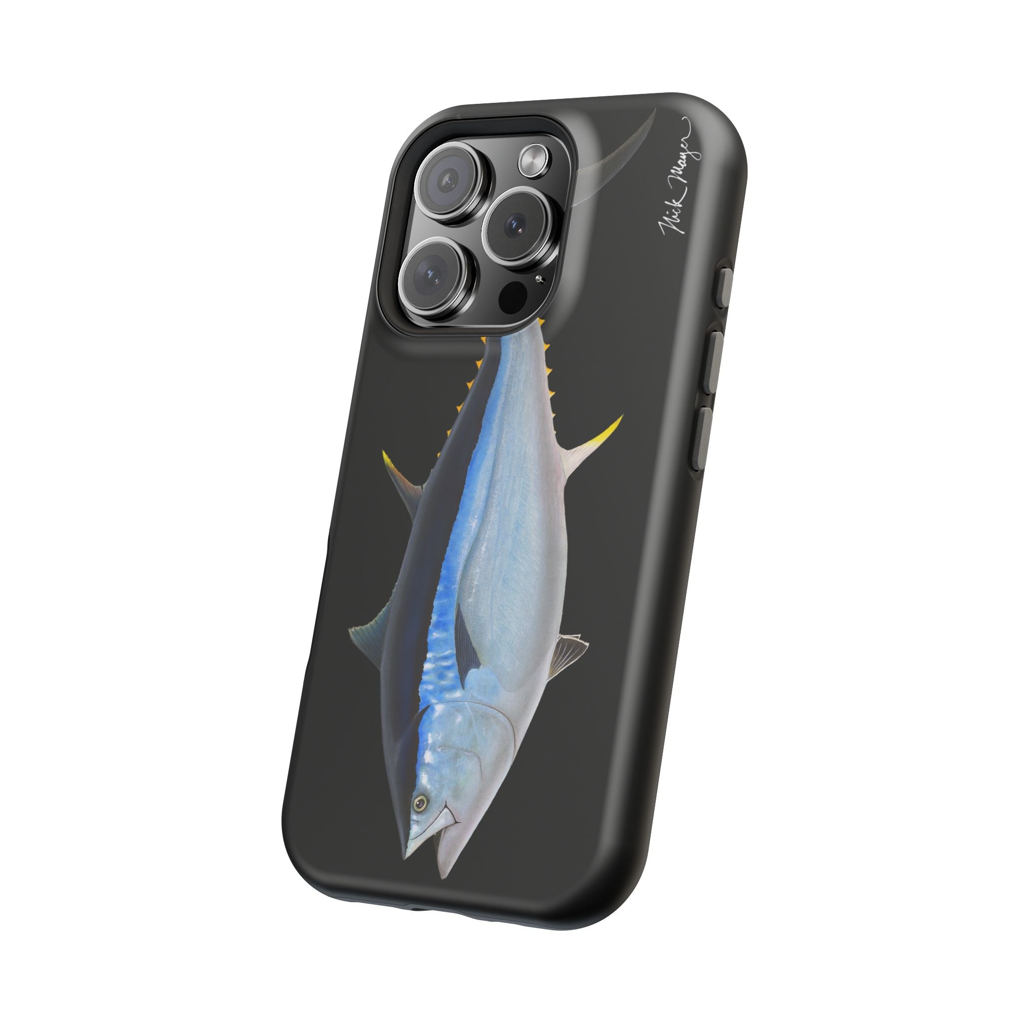 Giant Bluefin II MagSafe Black iPhone Case