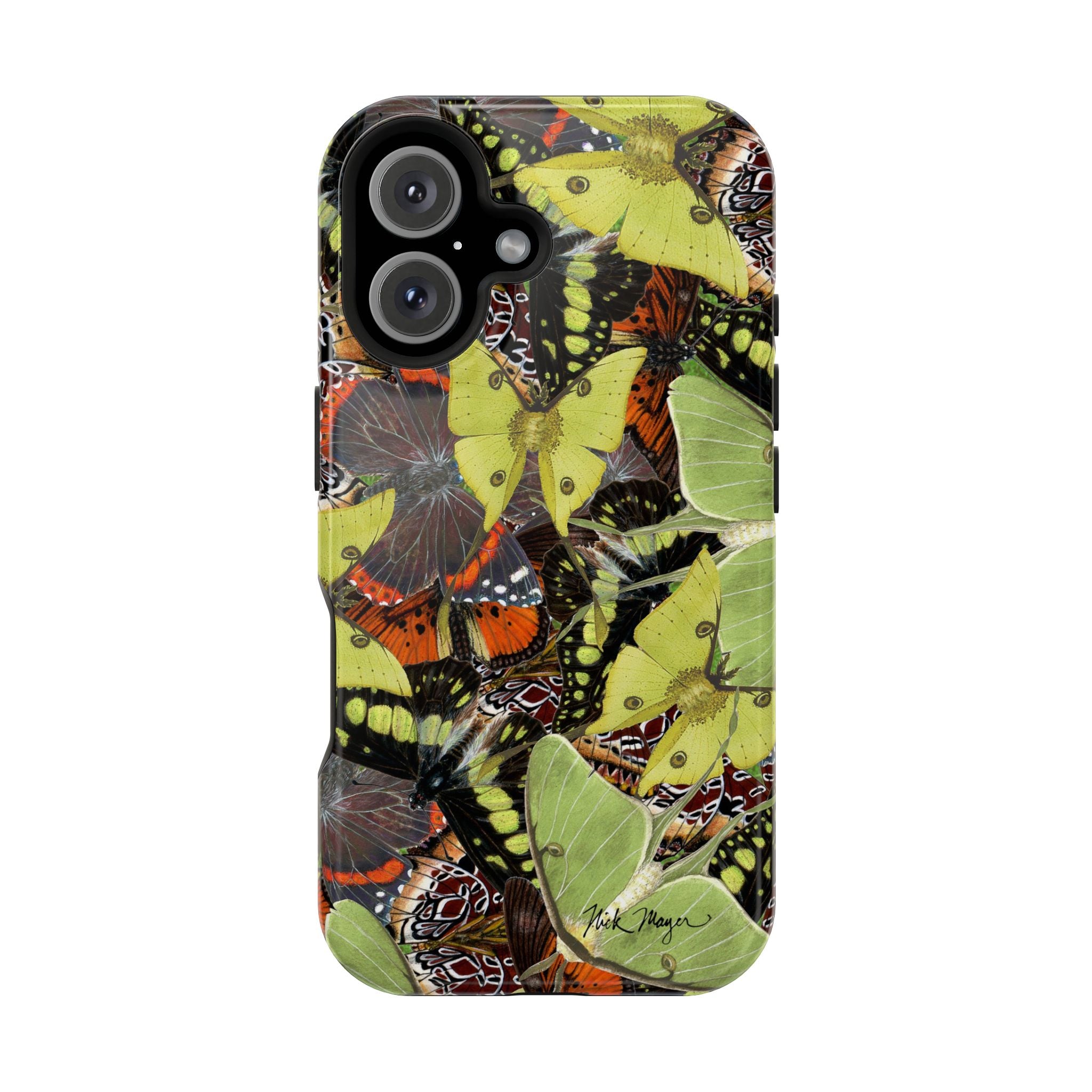 NEW Butterflies and Moths MagSafe iPhone Case