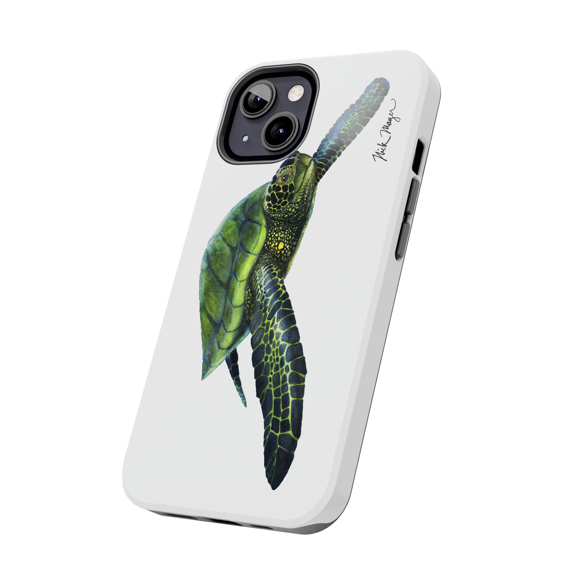 Green Sea Turtle Phone Case (iPhone)