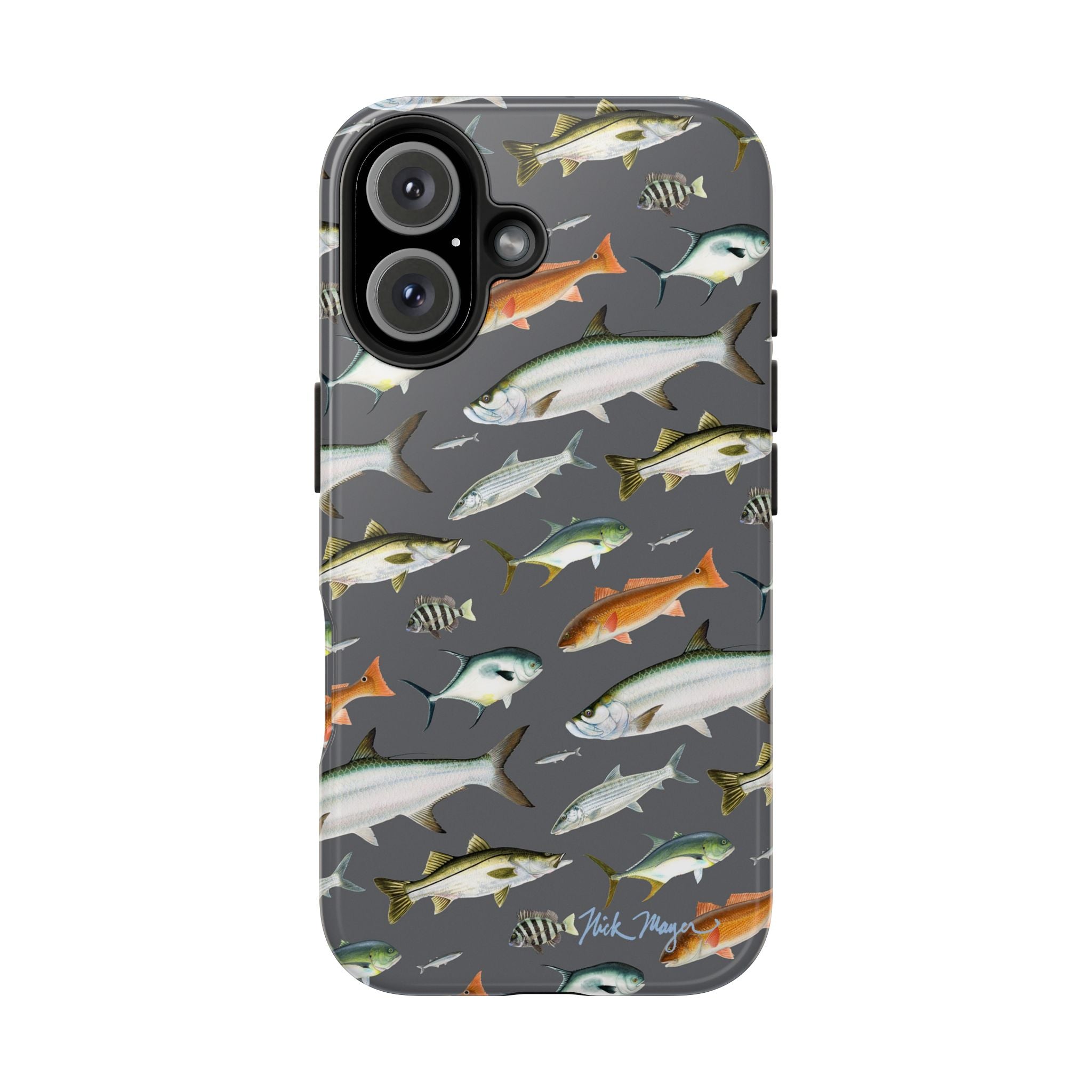 NEW Southern Fish Grey Phone Case (iPhone)