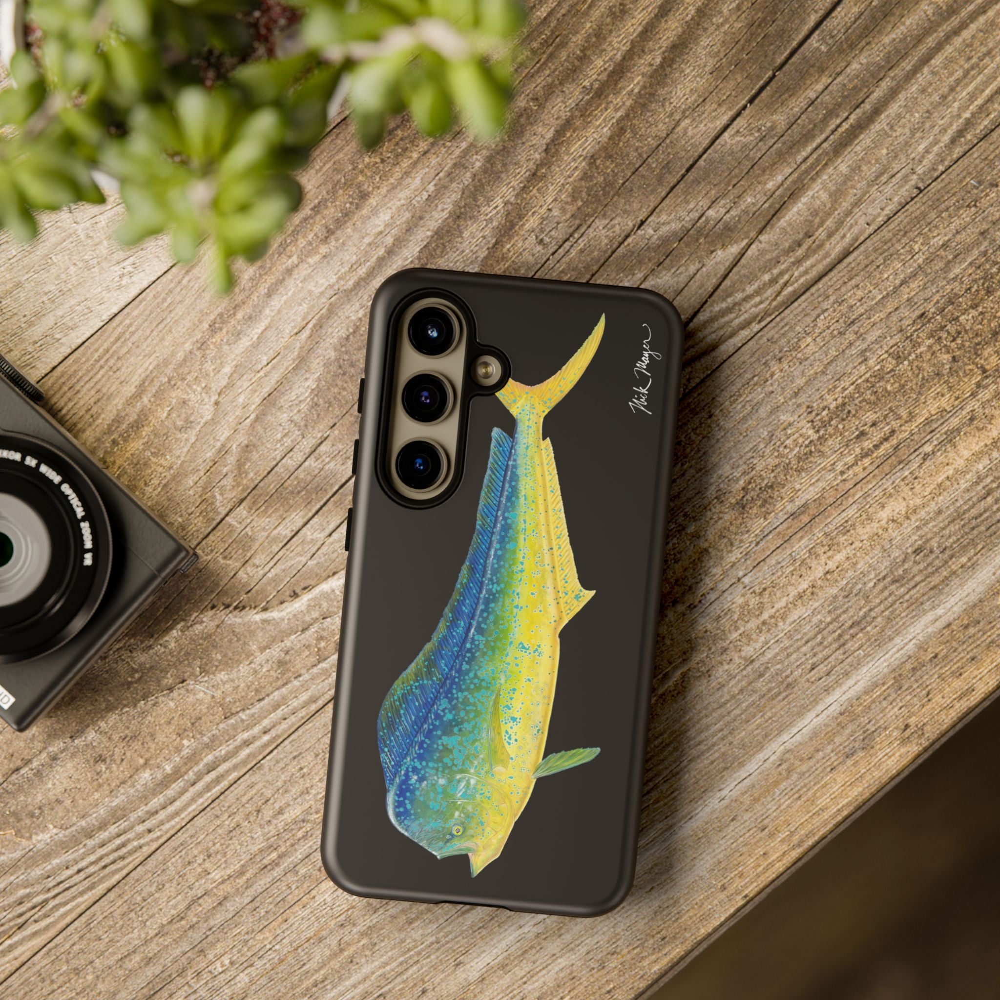 Bull Mahi Black Phone Case (Samsung)