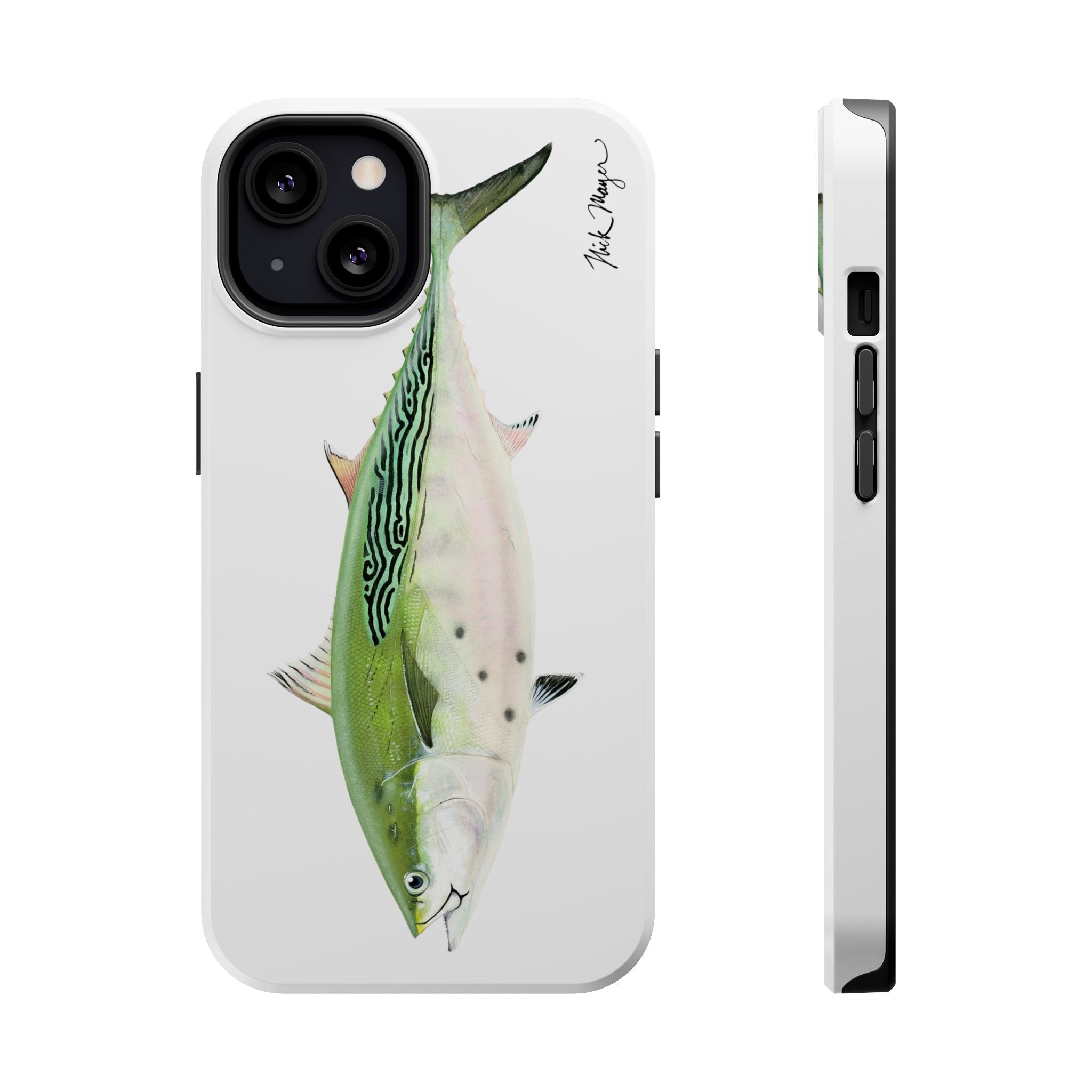 Albie MagSafe White iPhone Case