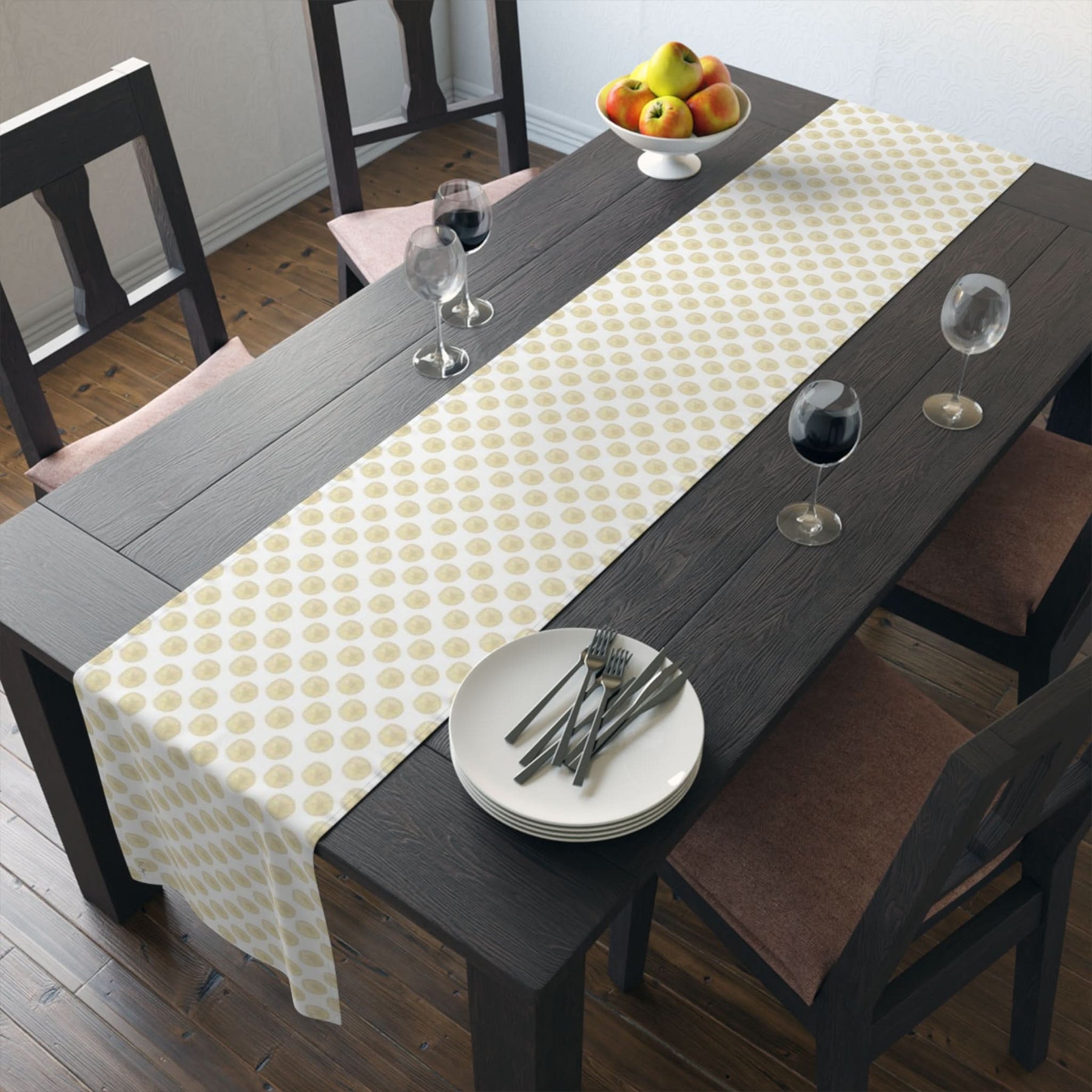 White Ferns Table Runner