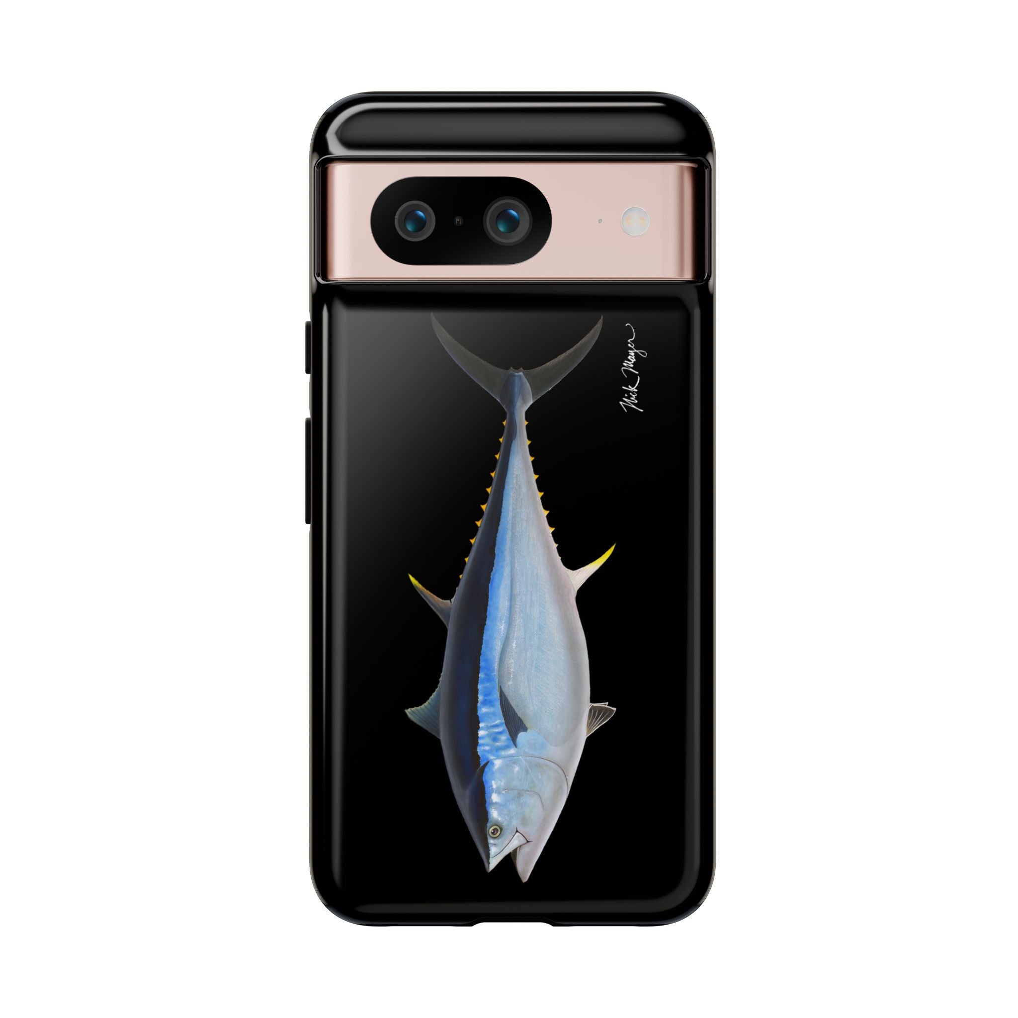 Giant Bluefin II Black Phone Case (Samsung)