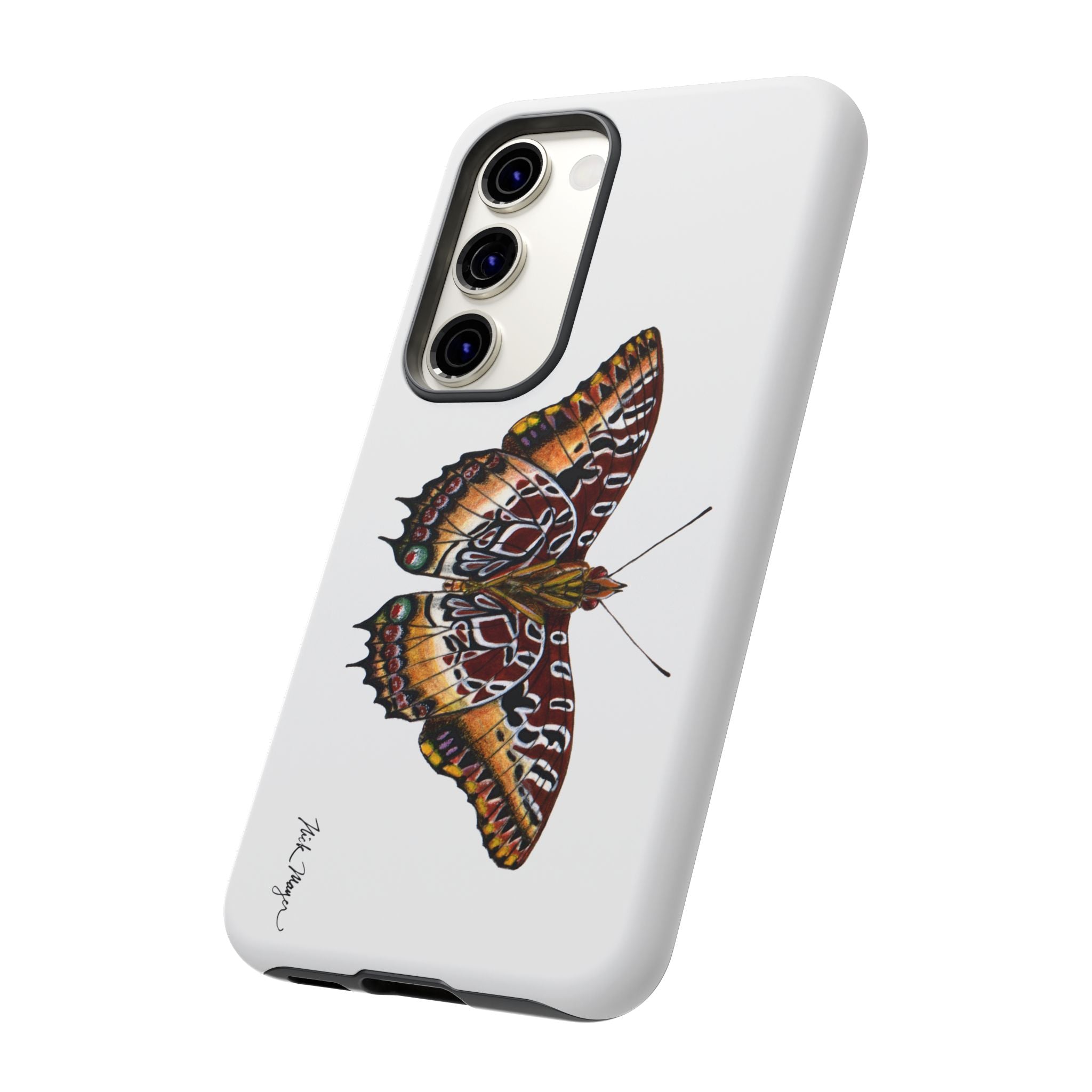 Black Bordered Charaxes Phone Case (Samsung)