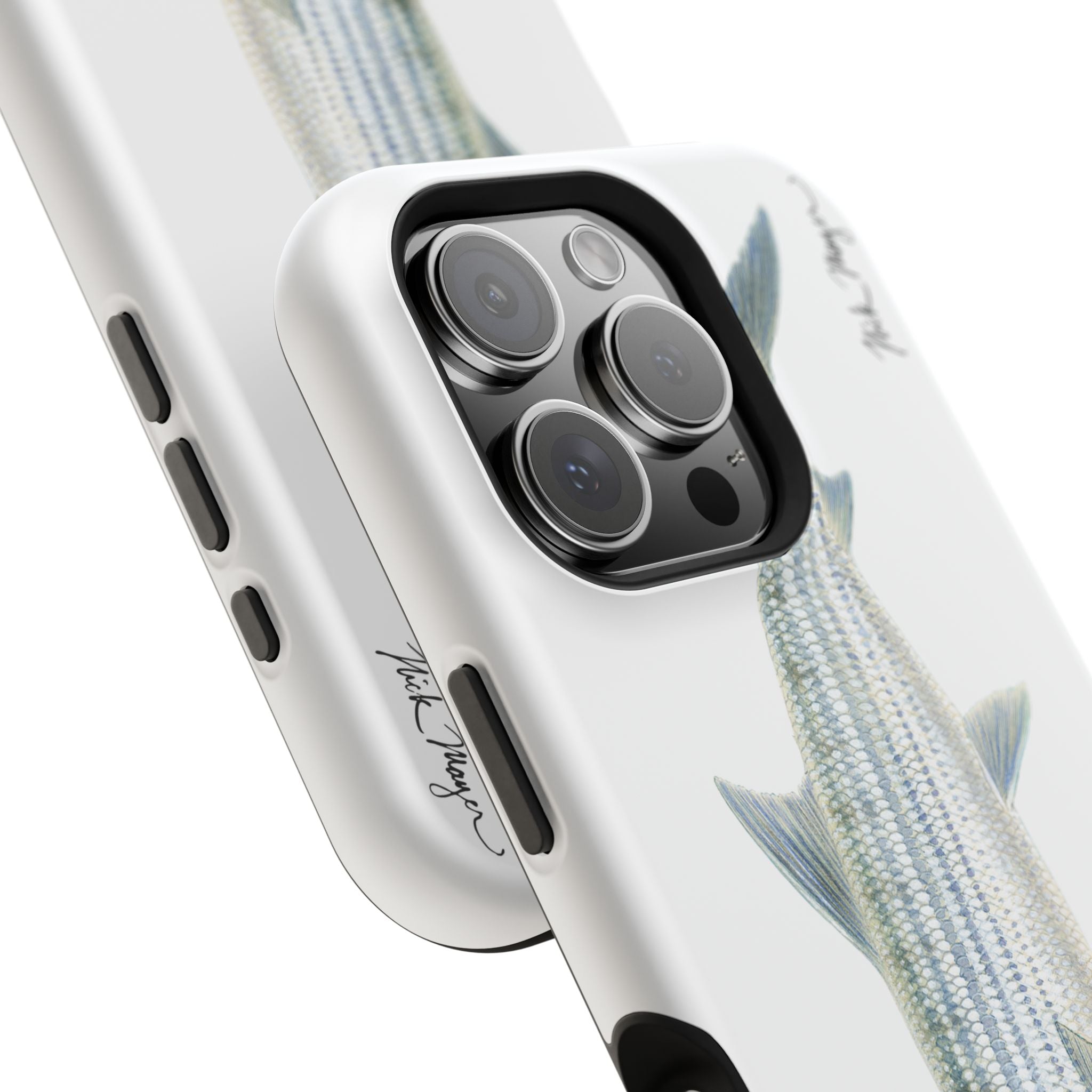 Bonefish MagSafe White iPhone Case