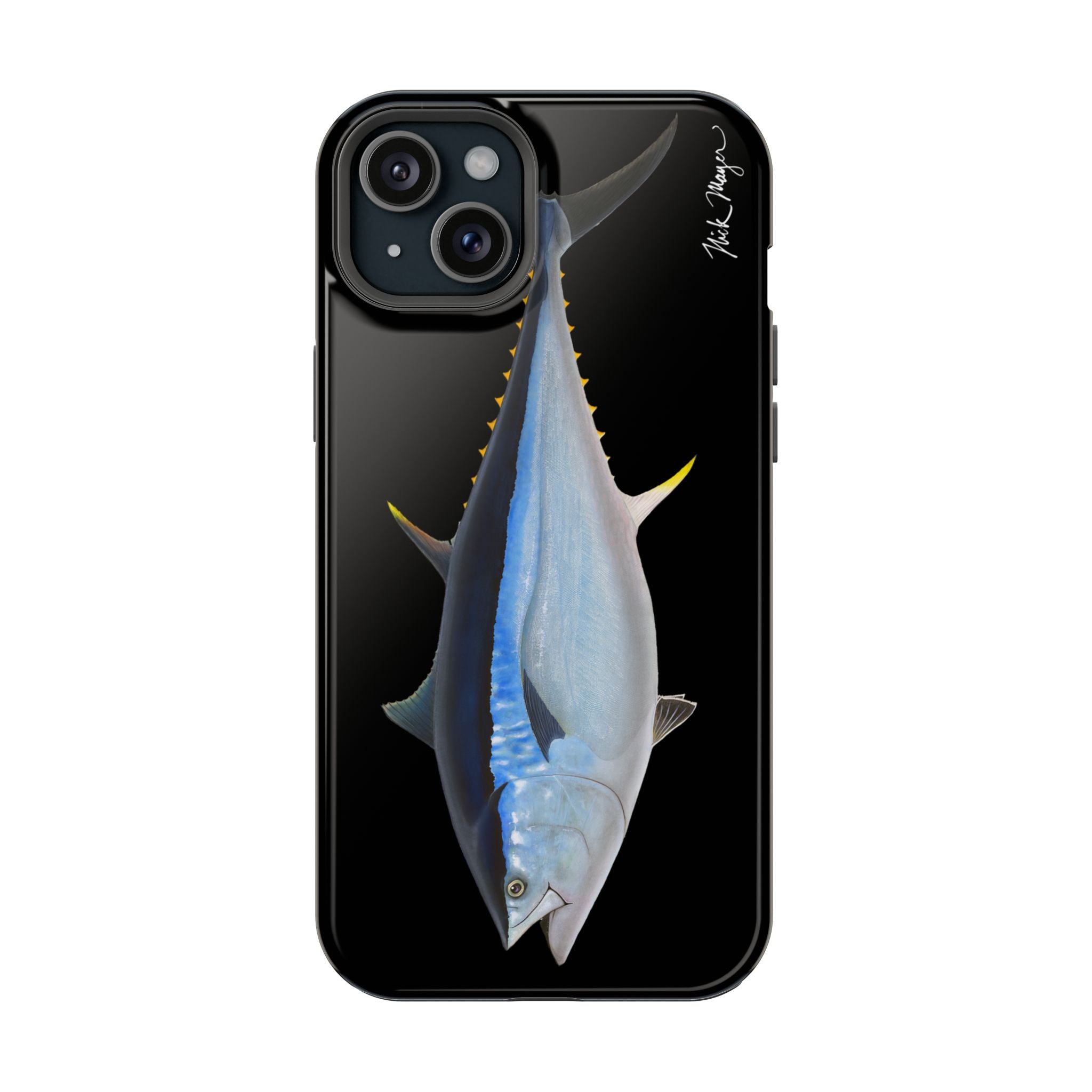 Giant Bluefin II MagSafe Black iPhone Case