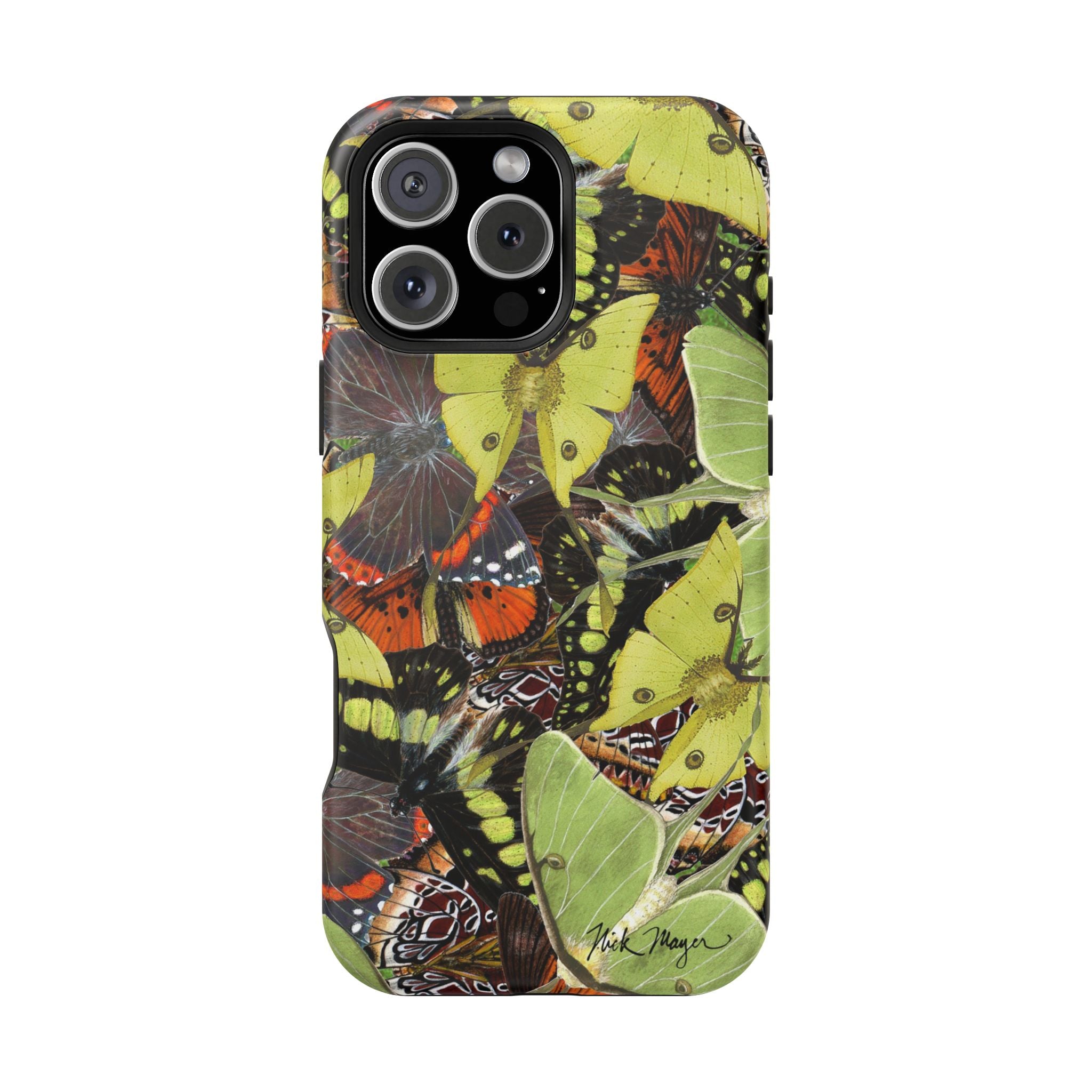 Butterflies and Moths MagSafe iPhone Case