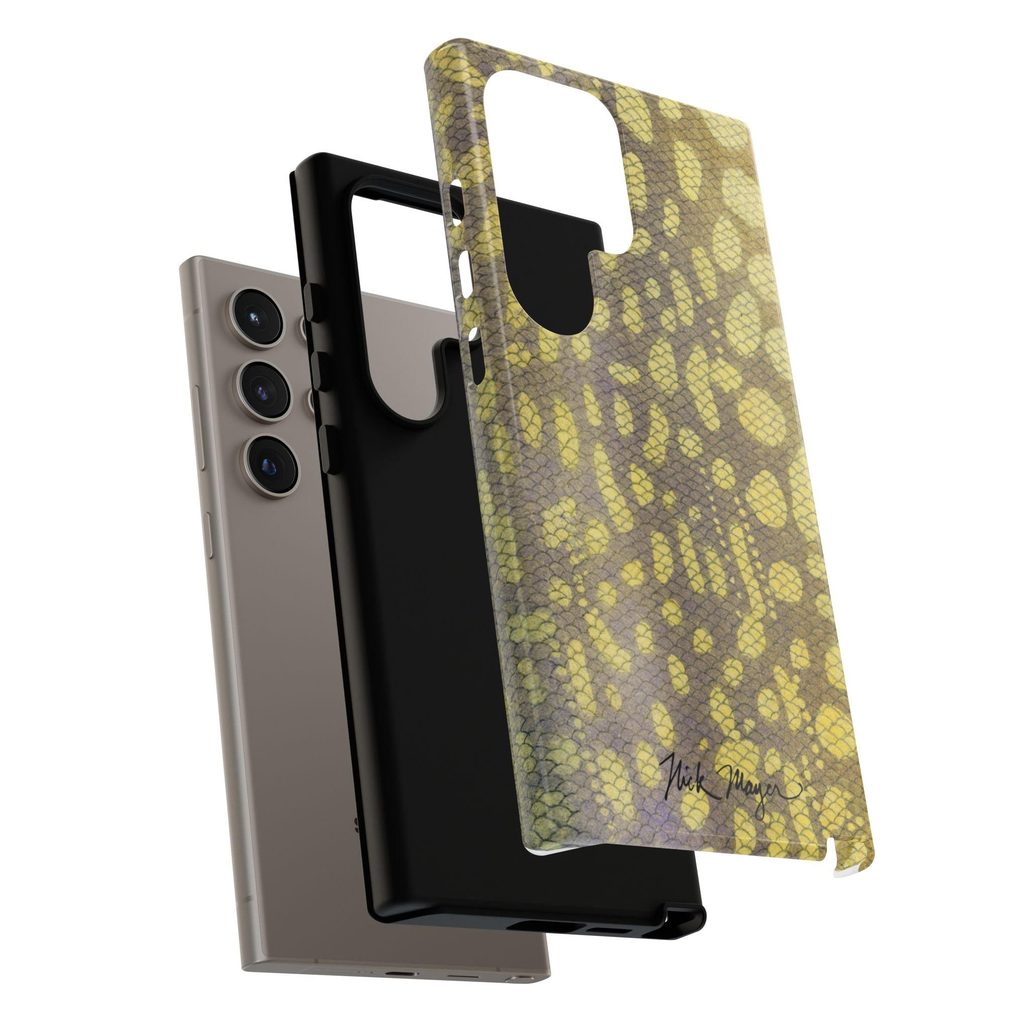 Northern Pike Skin Phone Case (Samsung)