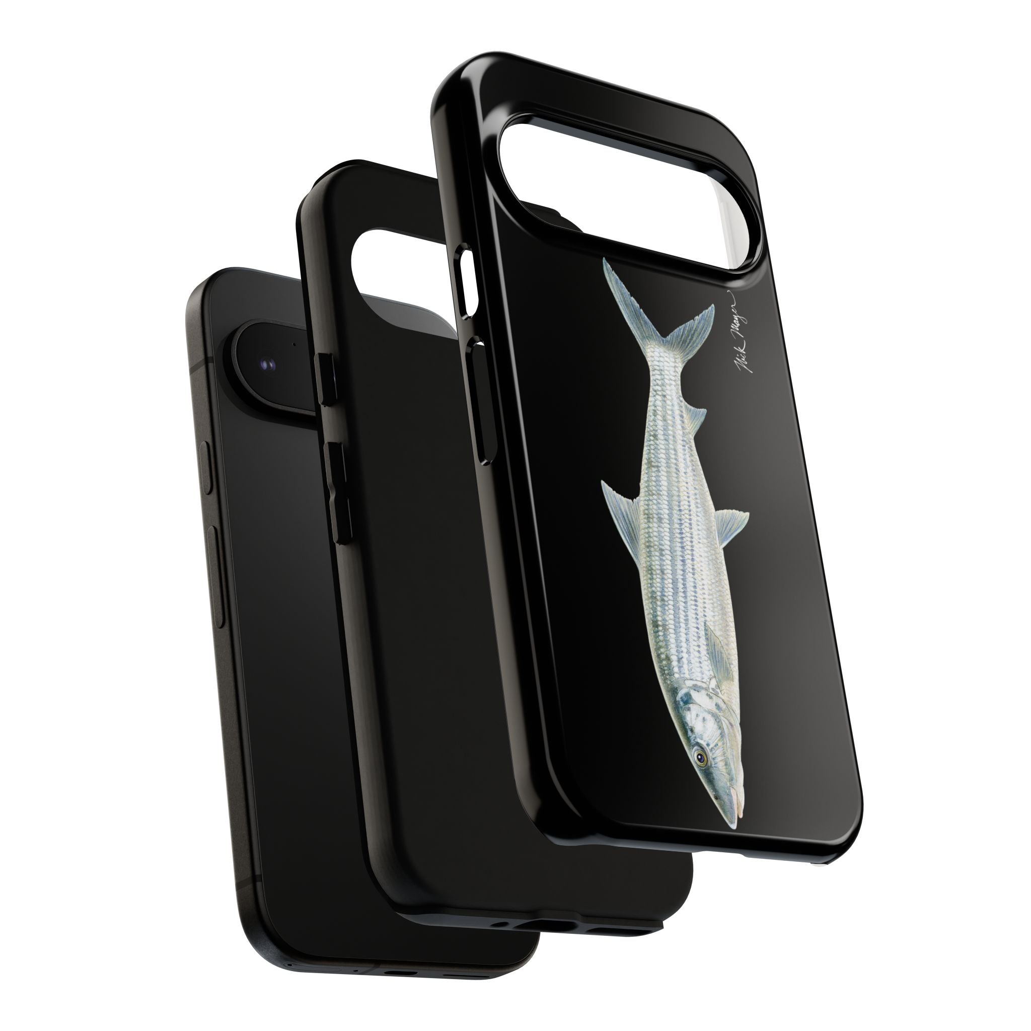 Bonefish Black Phone Case (Samsung)
