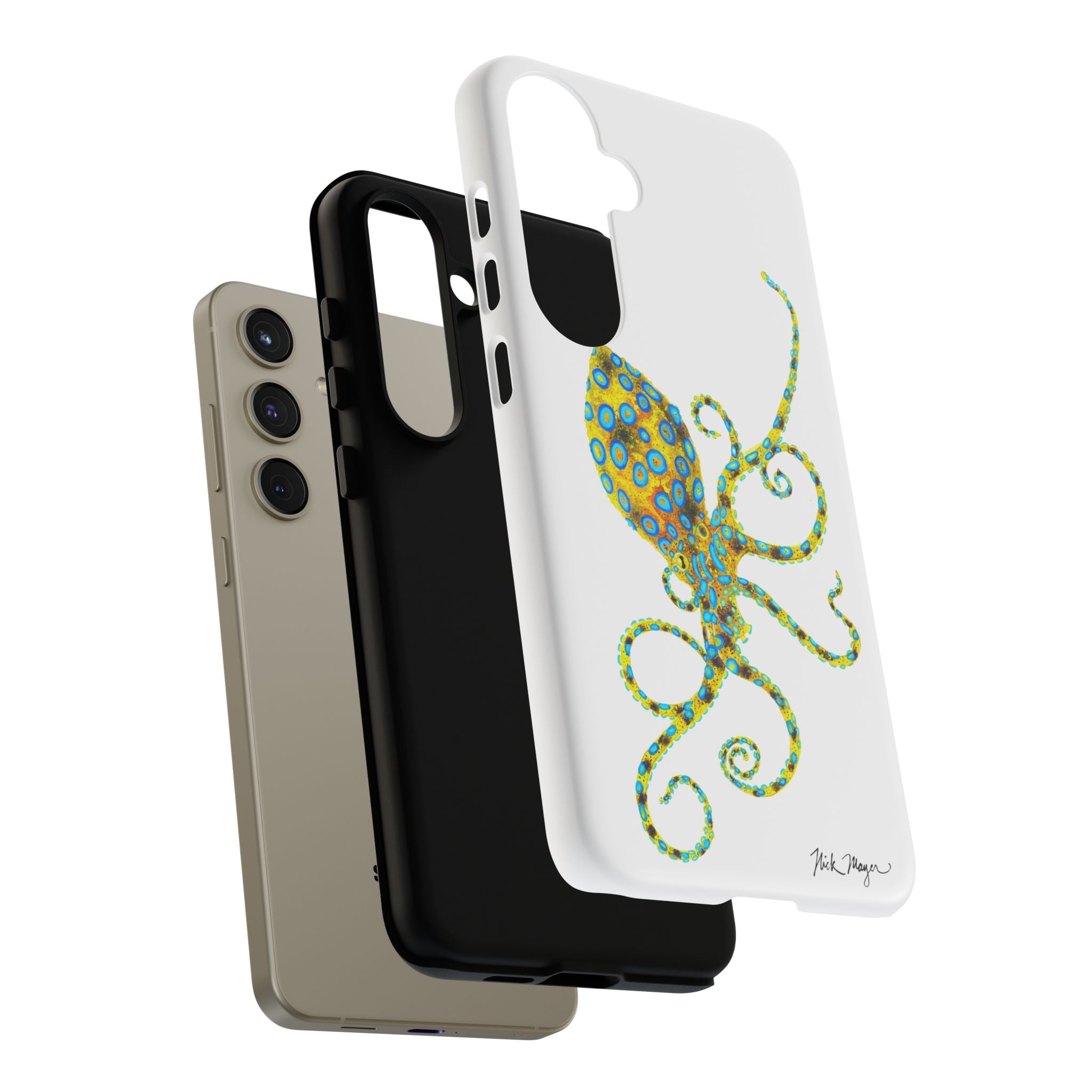 Blue Ringed Octopus Phone Case (Samsung)
