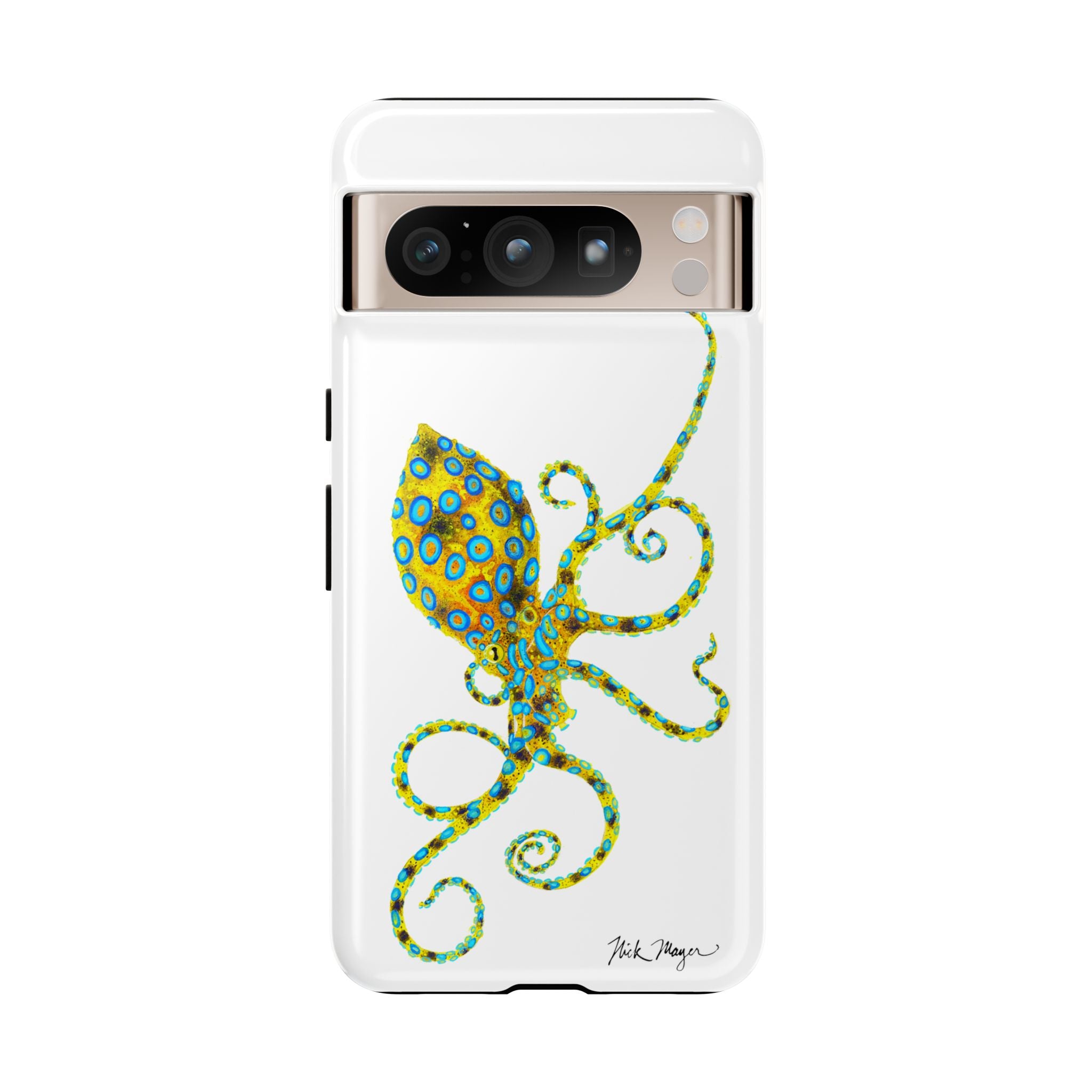 Blue Ringed Octopus Phone Case (Samsung)