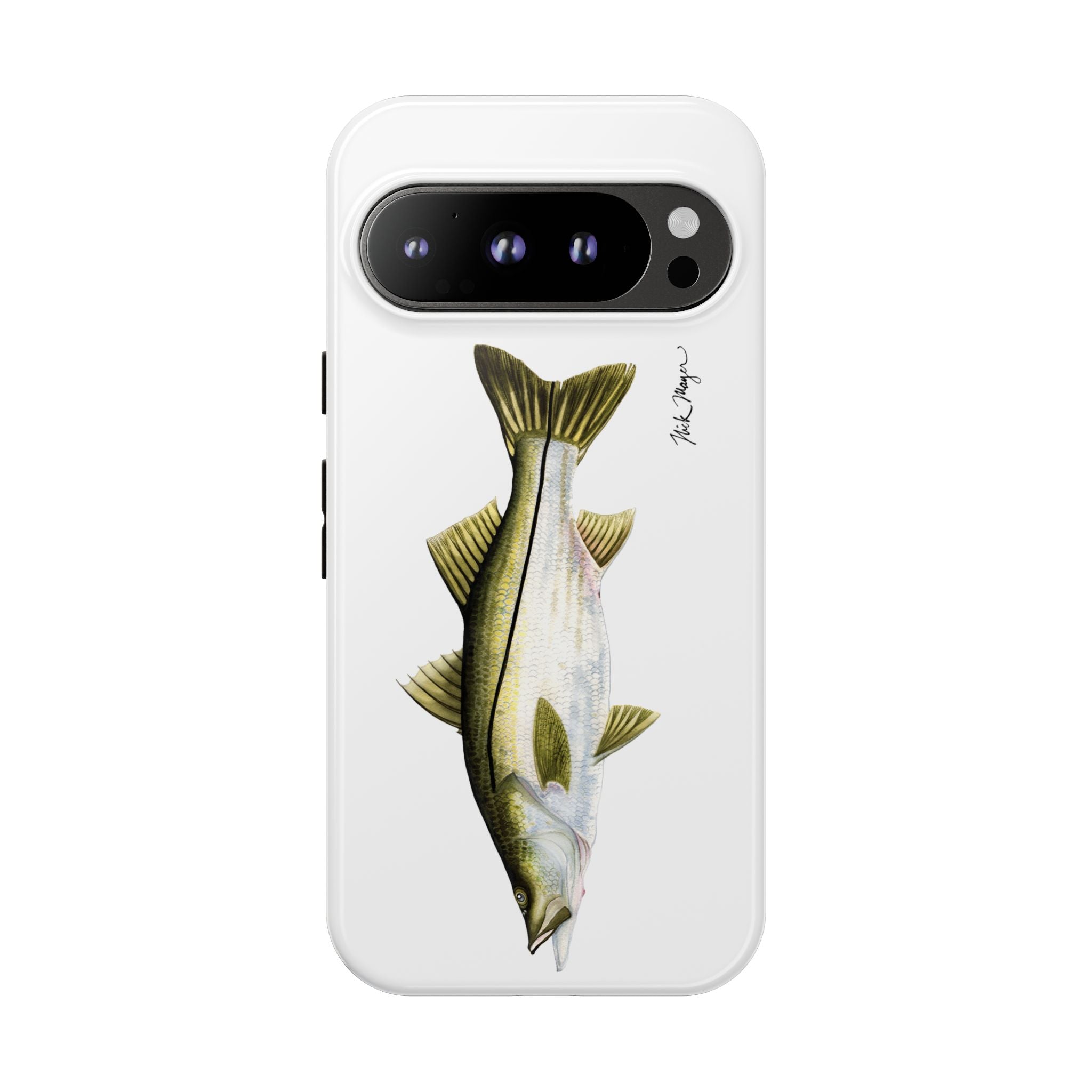 Snook White Phone Case (Samsung)