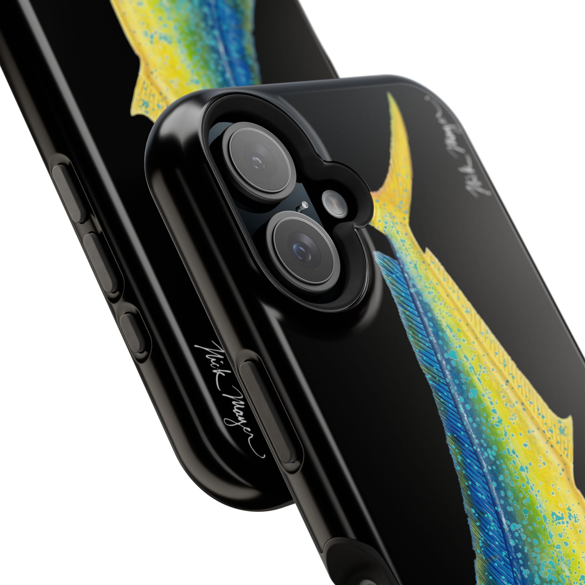Bull Mahi MagSafe Black iPhone Case