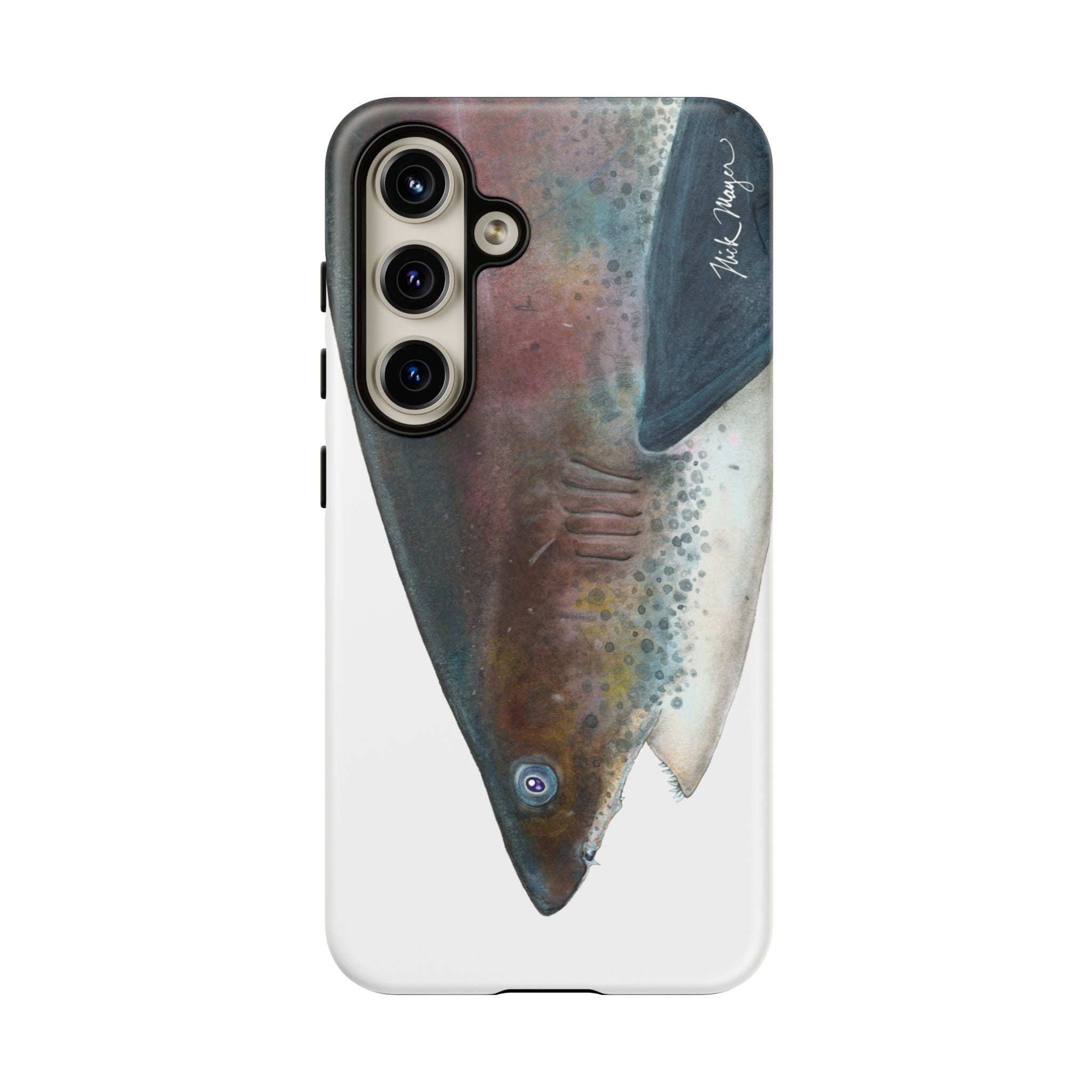 Thresher Shark Face Phone Case (Samsung)
