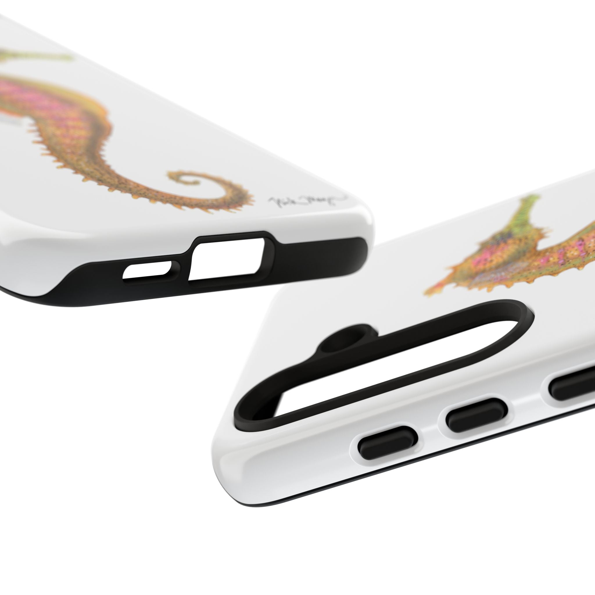 Pink Seahorse Phone Case (Samsung)