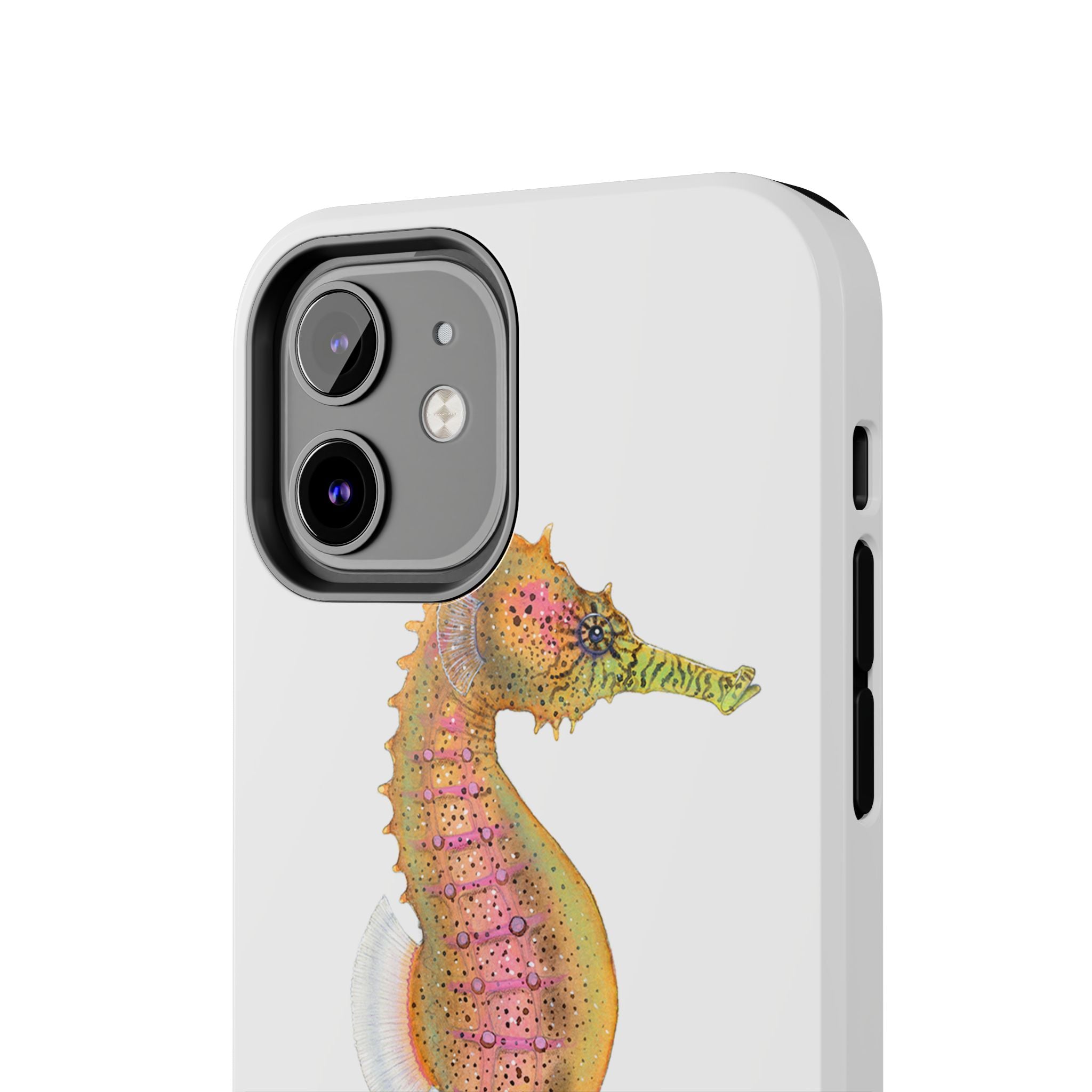Pink Seahorse Phone Case (iPhone)