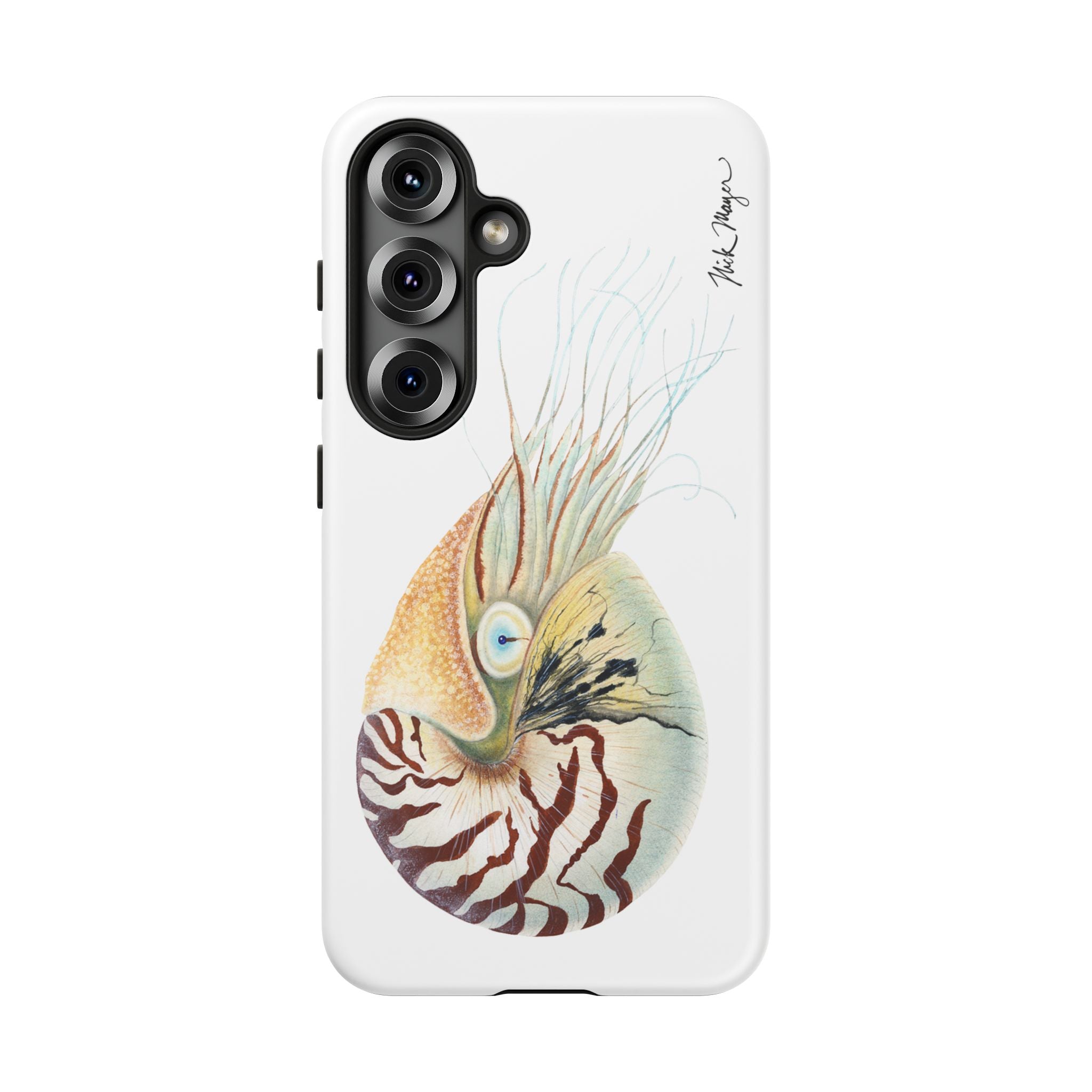 Chambered Nautilus Phone Case (Samsung) Printify