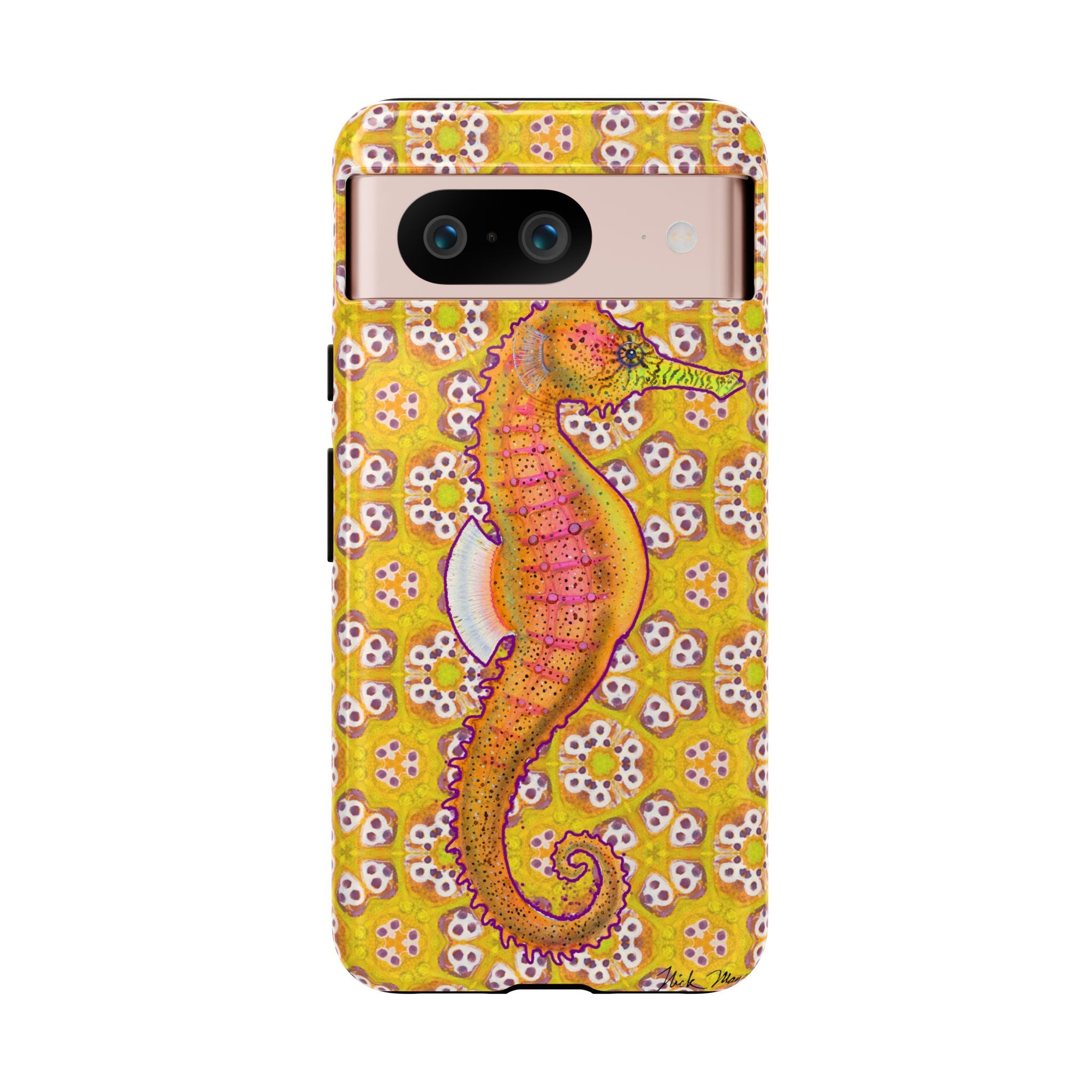Psychedelic Seahorse Phone Case (Samsung) Printify