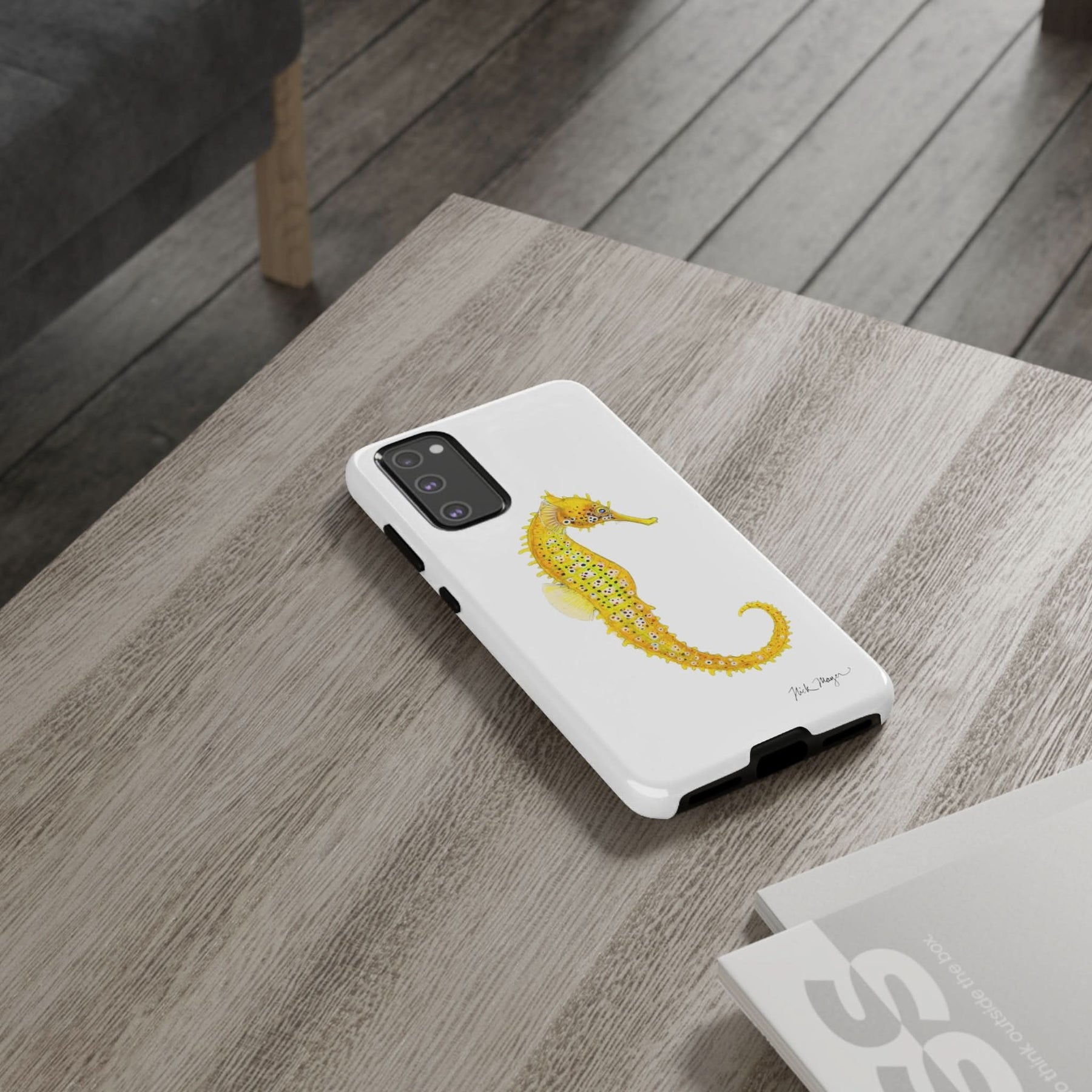 Giant Seahorse III Phone Case (Samsung)