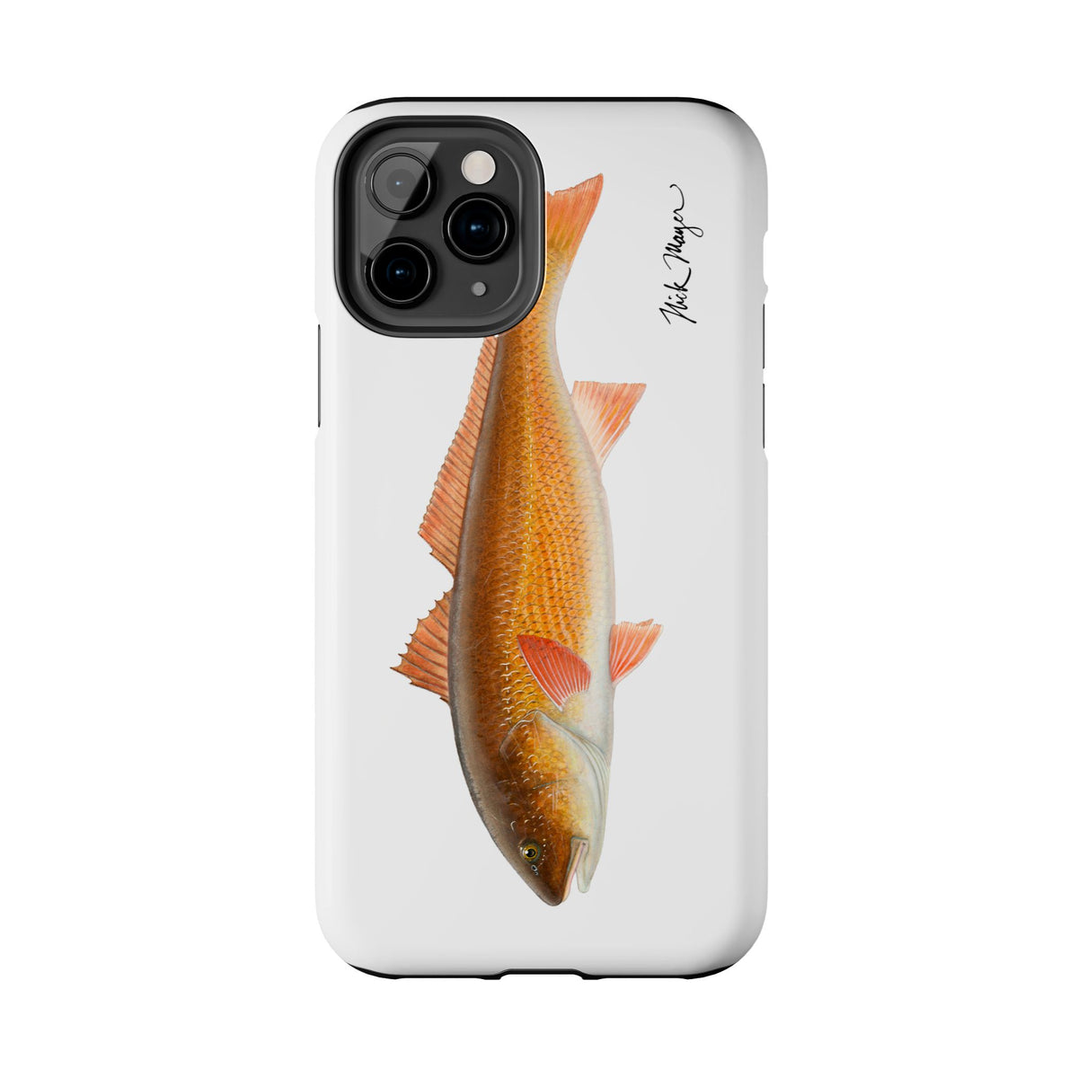 Redfish White Phone Case (iPhone) Printify
