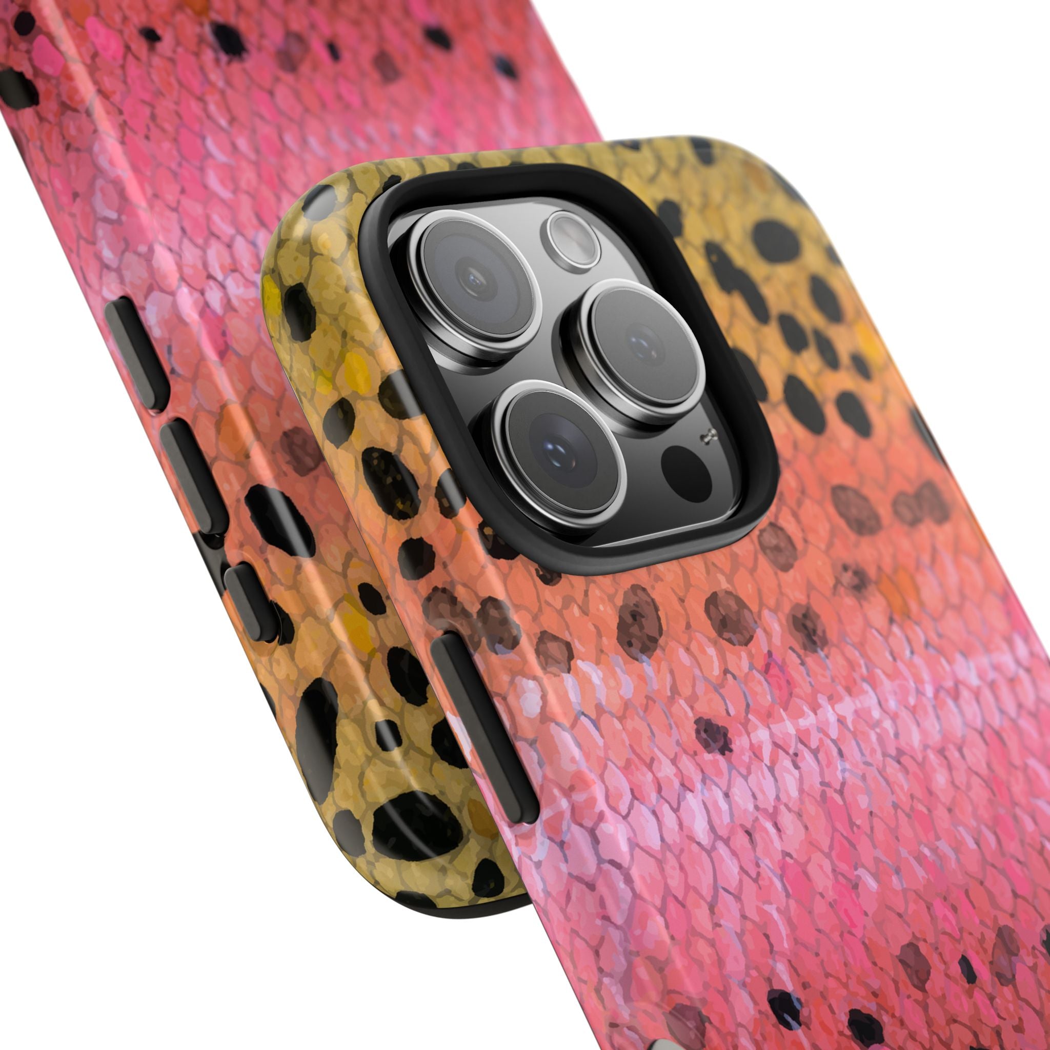 Rainbow Trout Skin Phone Case (iPhone)