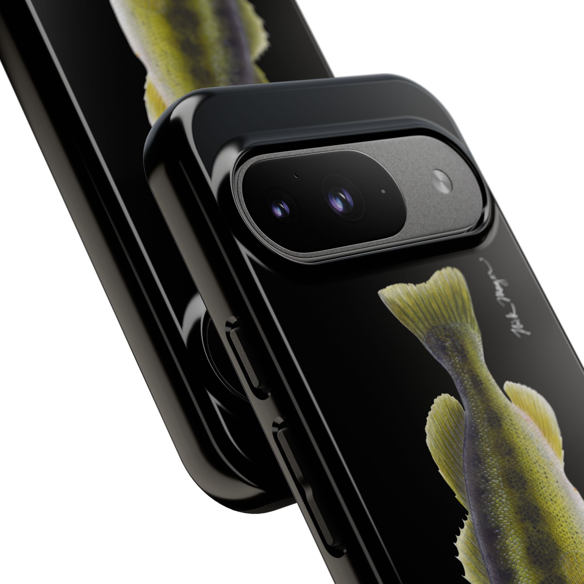 Largemouth Bass Black Phone Case (Samsung)