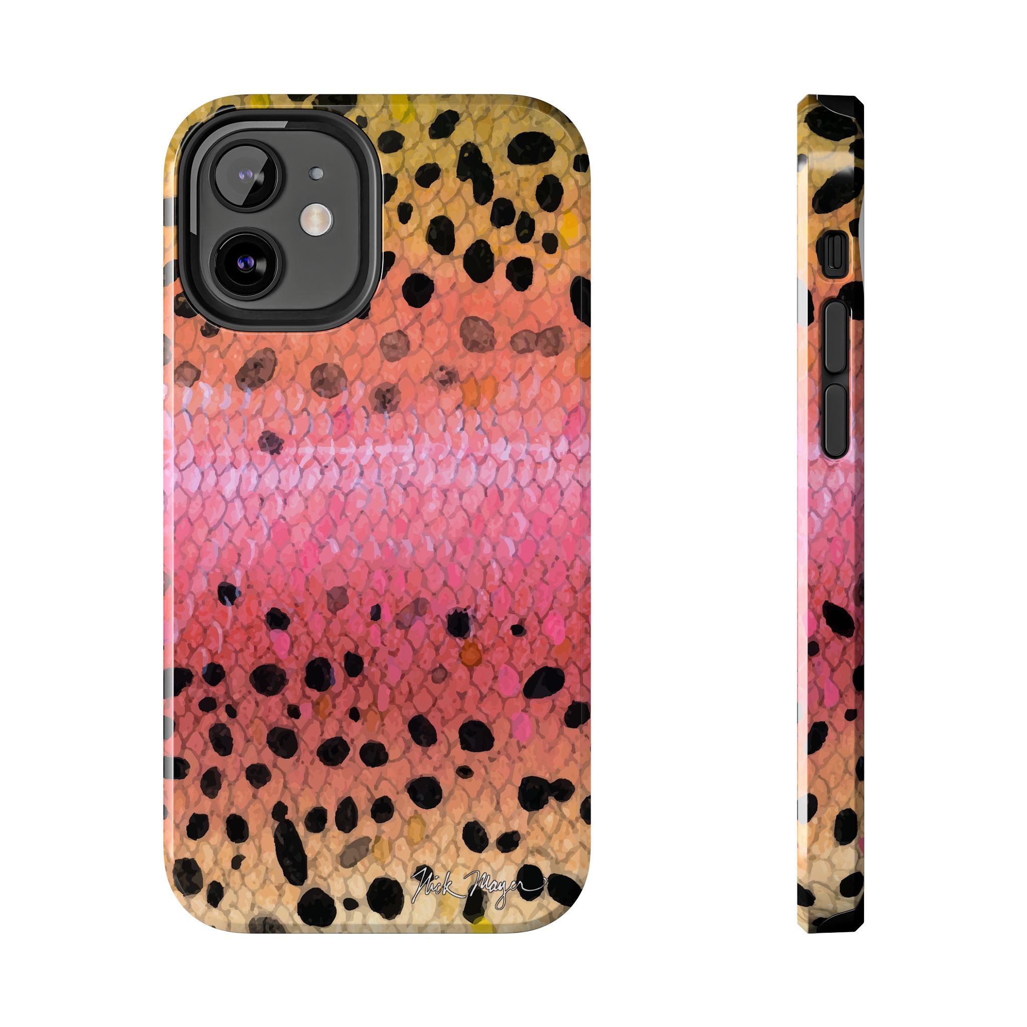 Rainbow Trout Skin Phone Case (iPhone)