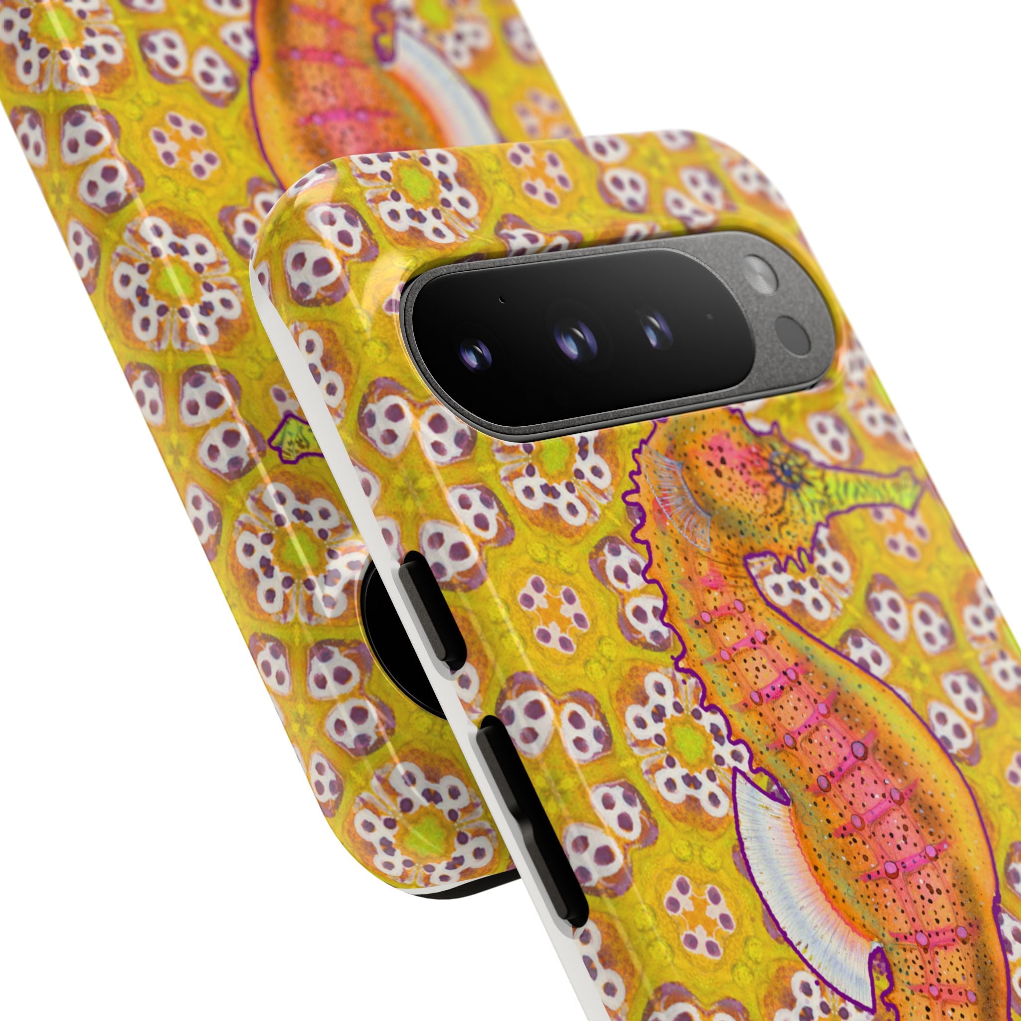 Psychedelic Seahorse Phone Case (Samsung) Printify