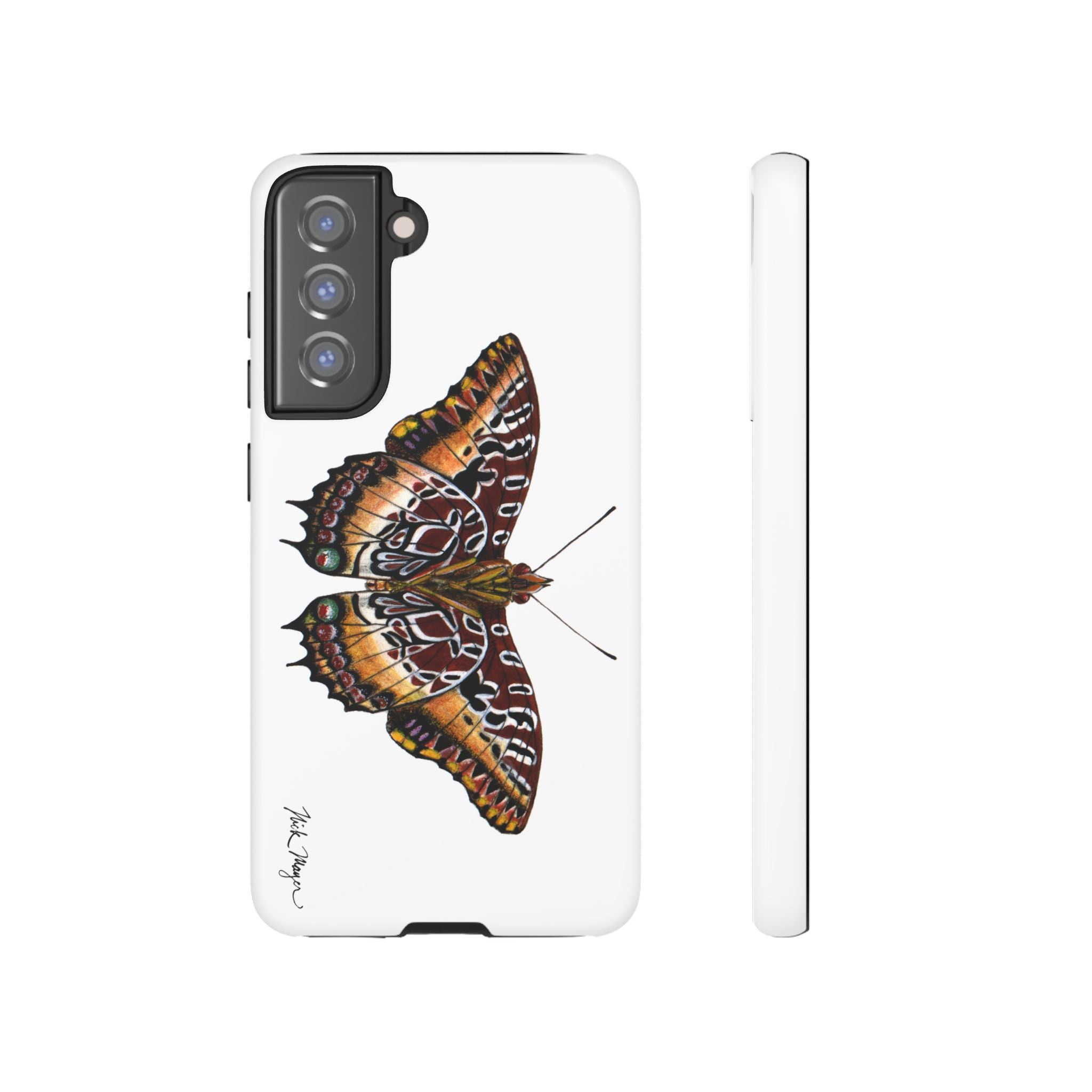 Black Bordered Charaxes Phone Case (Samsung)